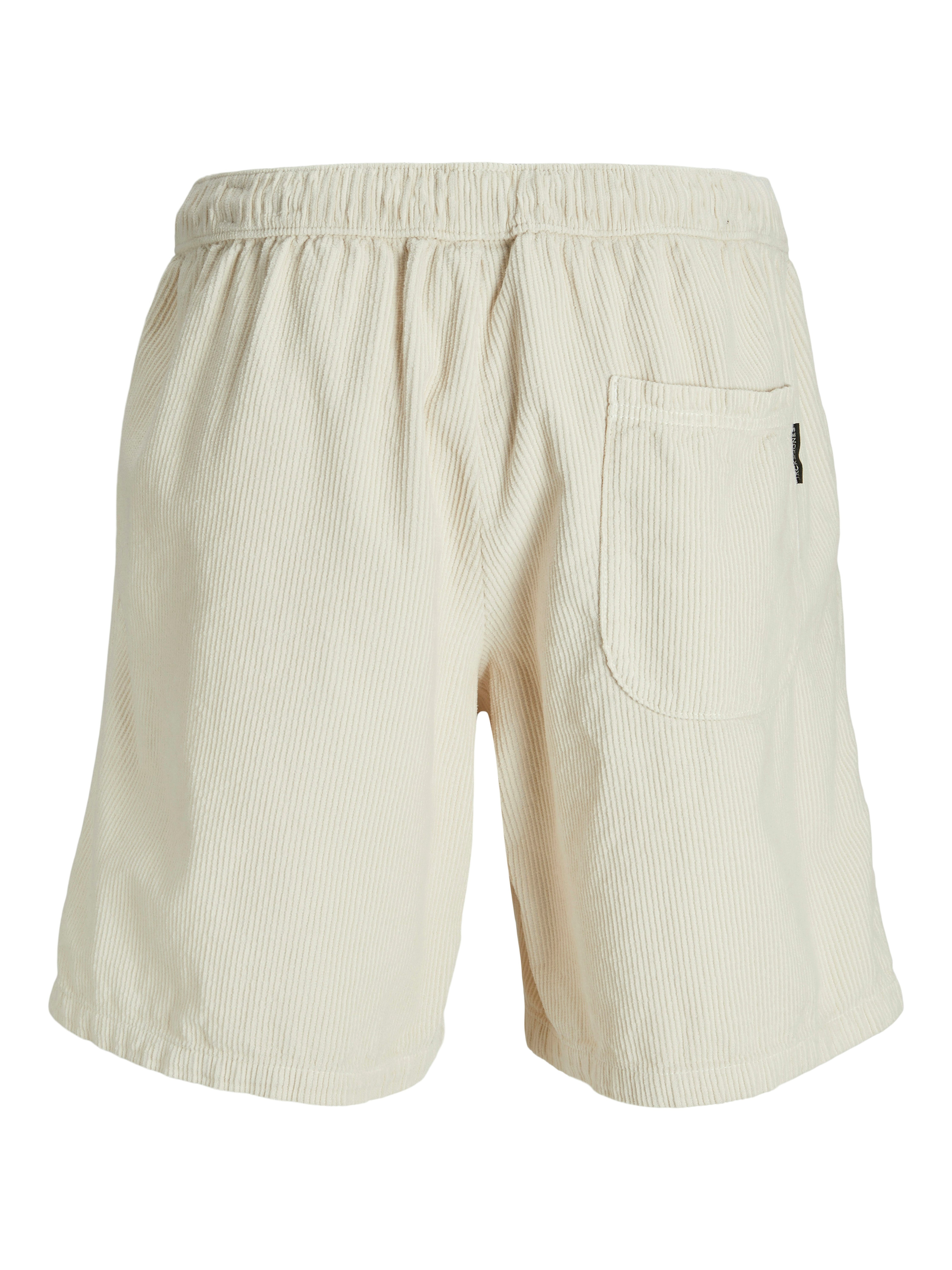 Jack & Jones Joggingbroek JPSTBILL CORDUROY JOGGER SHORTS SRT SN