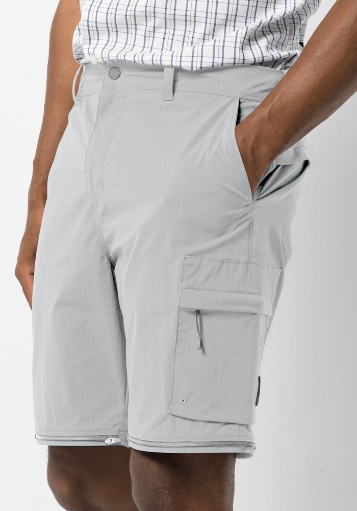 Jack Wolfskin Trekkingbroek WANDERTHIRST ZIP PANTS M