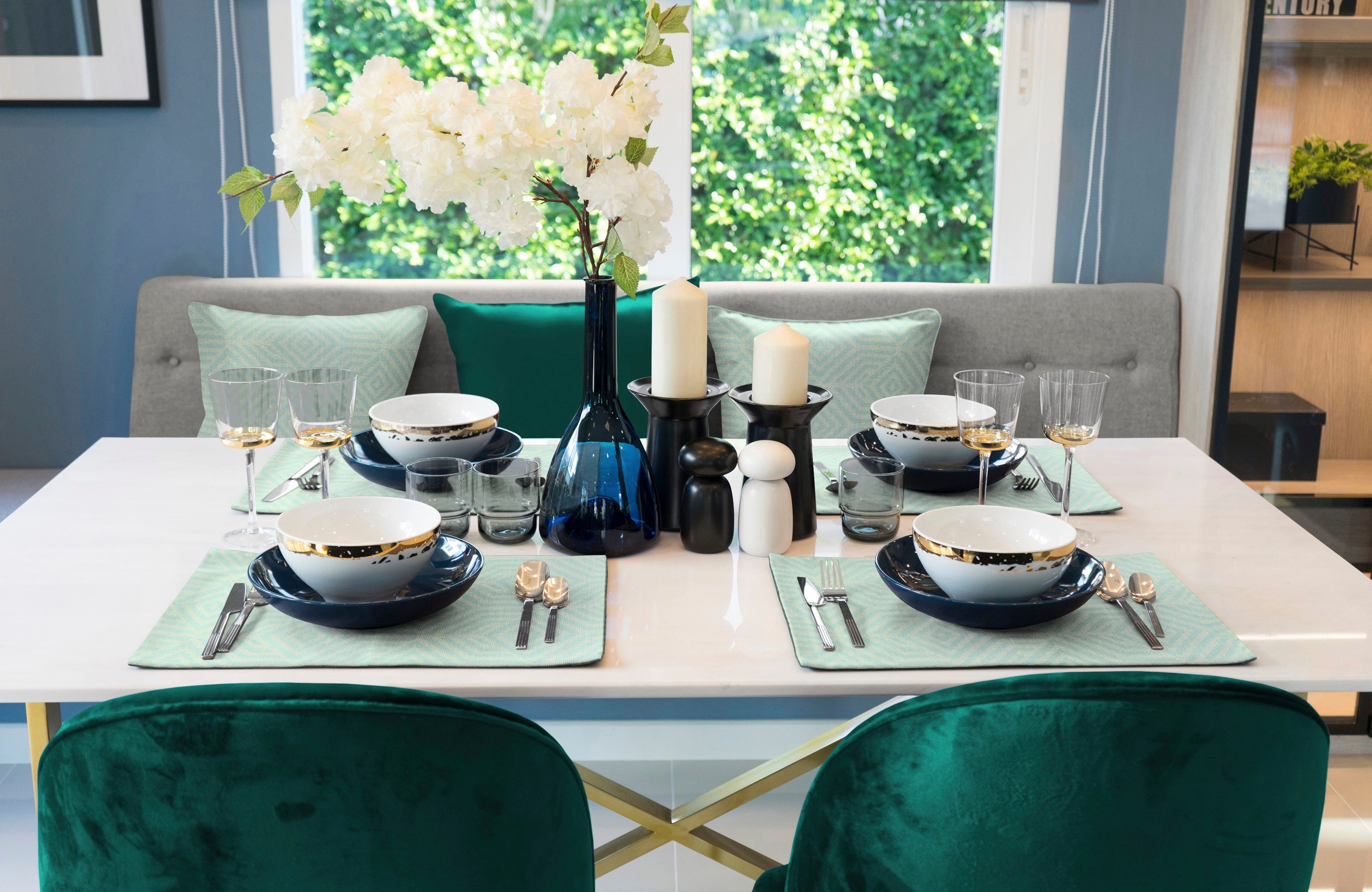 Adam Set placemats Easy Diamond (2 stuks)
