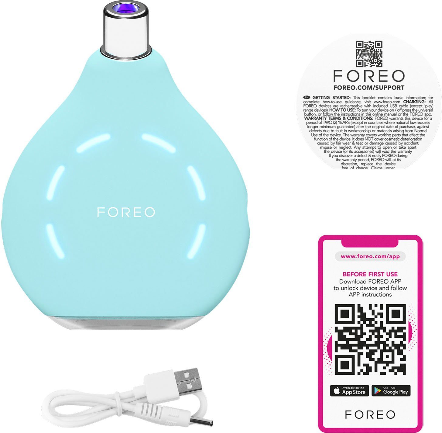 FOREO Poriënreiniger KIWI™