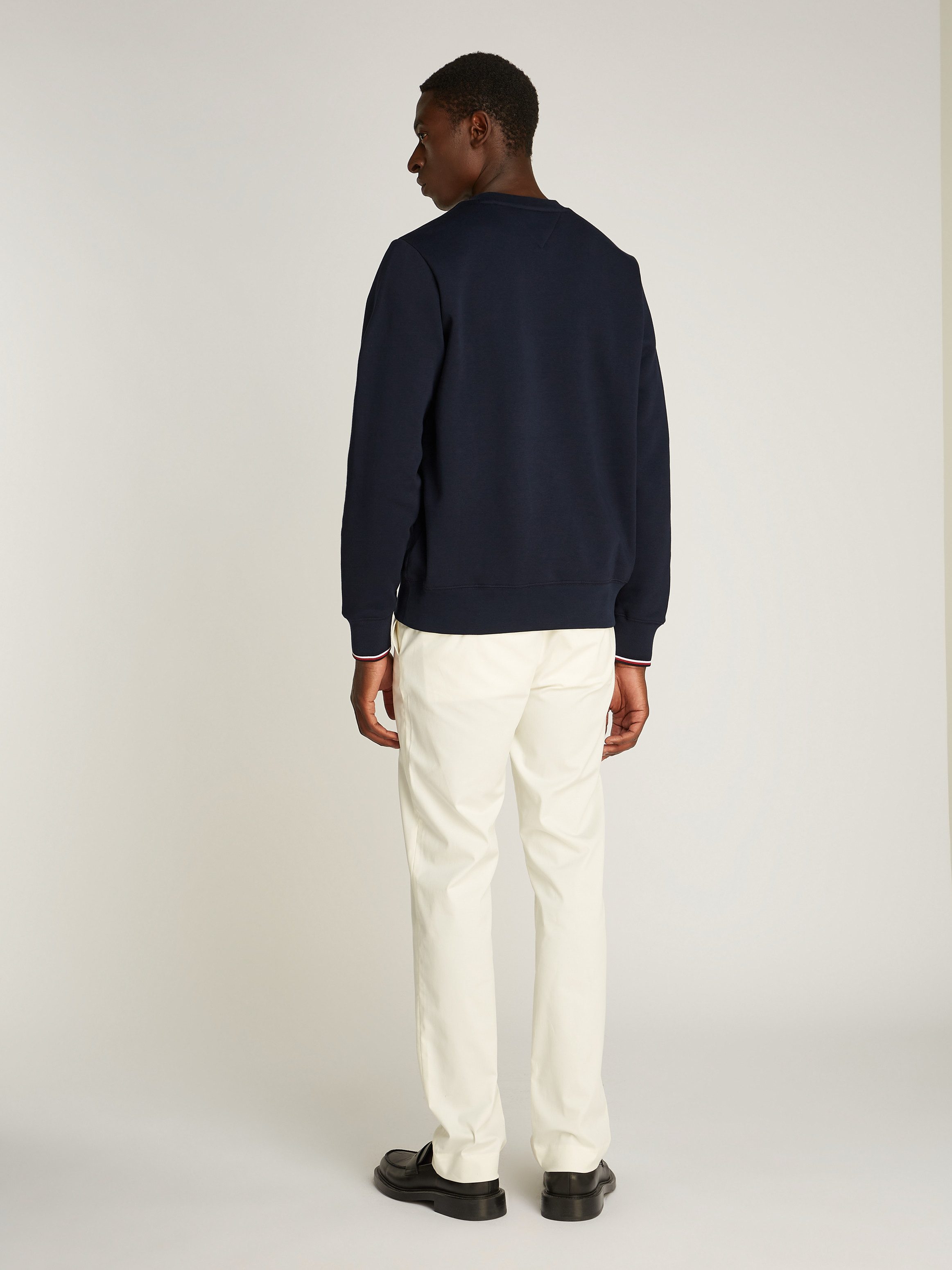 Tommy Hilfiger Sweatshirt TOMMY LOGO TIPPED CREWNECK