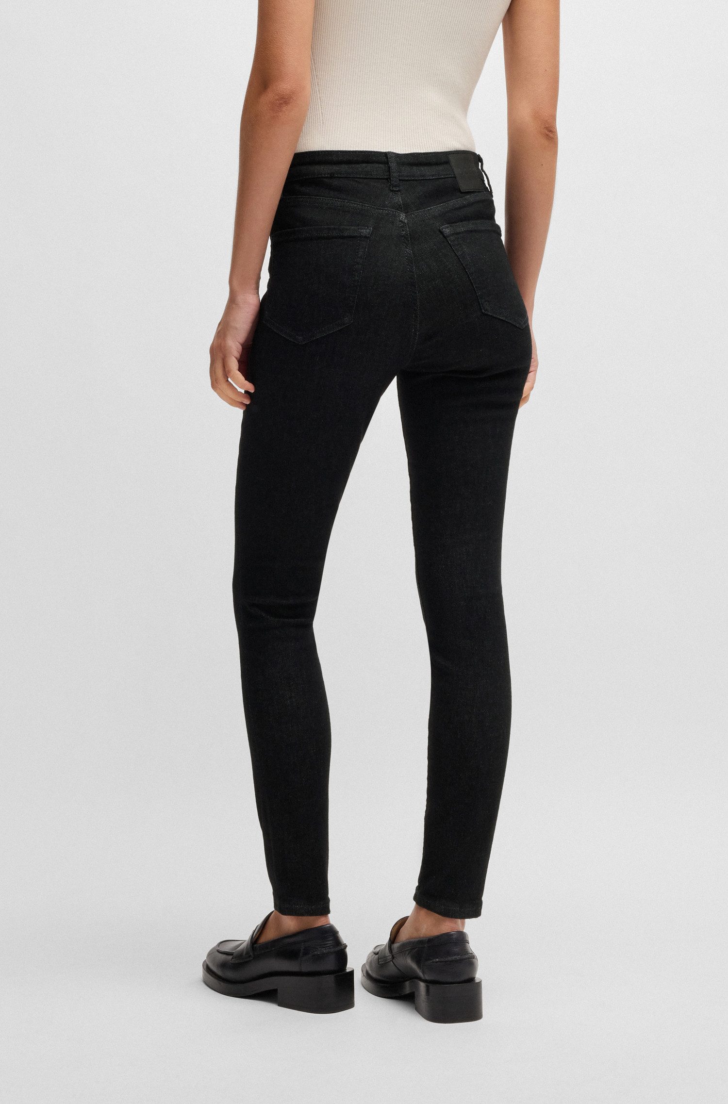 Boss Orange Slim fit jeans Maye high rise slim premium damesmode