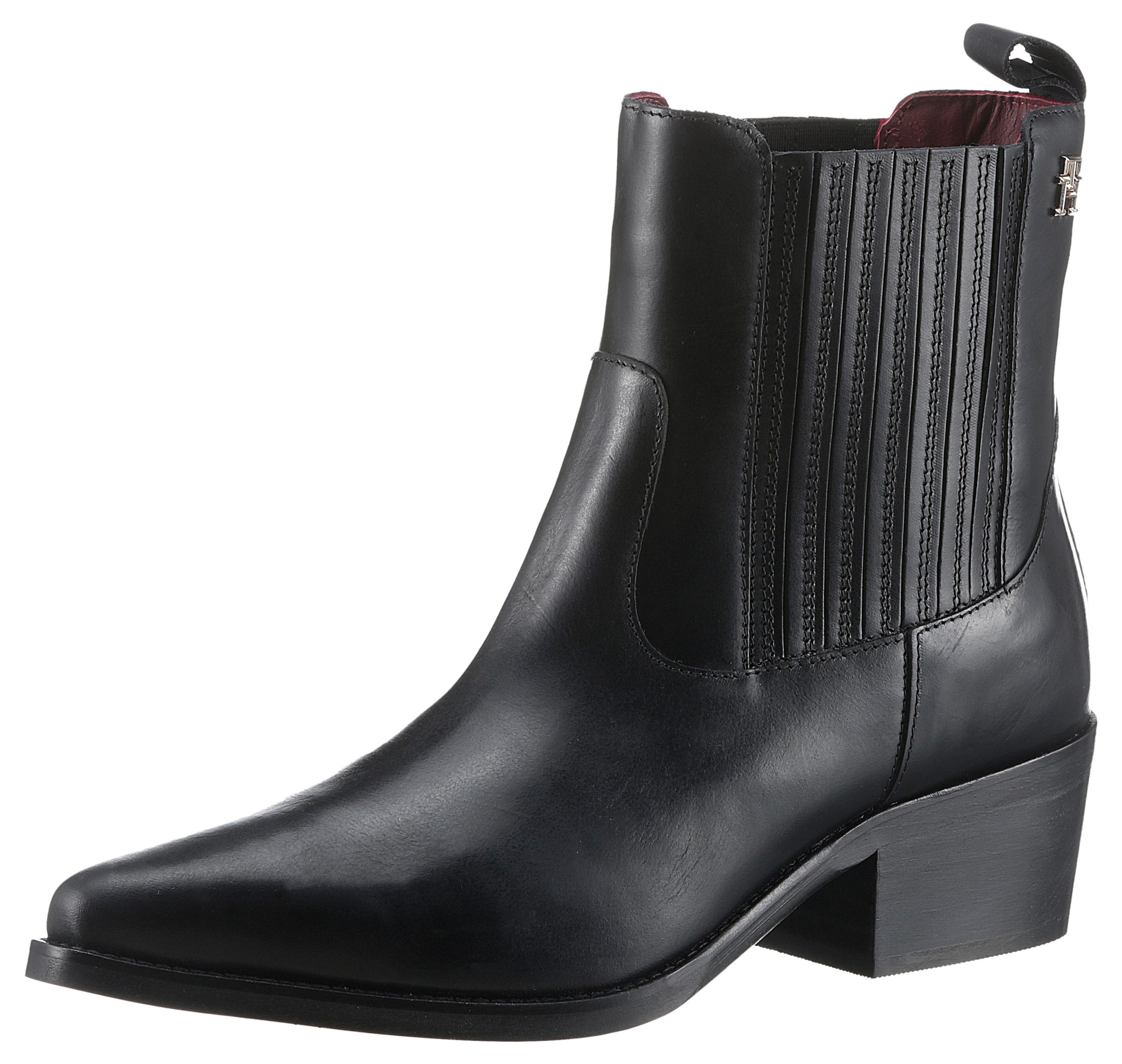 Tommy Hilfiger Cowboylaarsjes TH LEATHER COWBOY BOOT