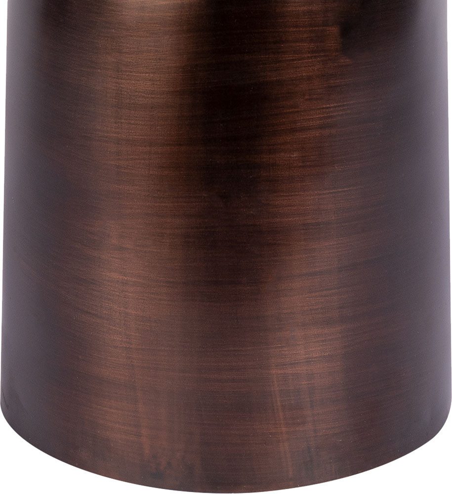 Kayoom Bijzettafel Harry 125, luxe tafelblad van 100% marmer Tafelblad van marmer, stabiel frame van ijzer (1 stuk)