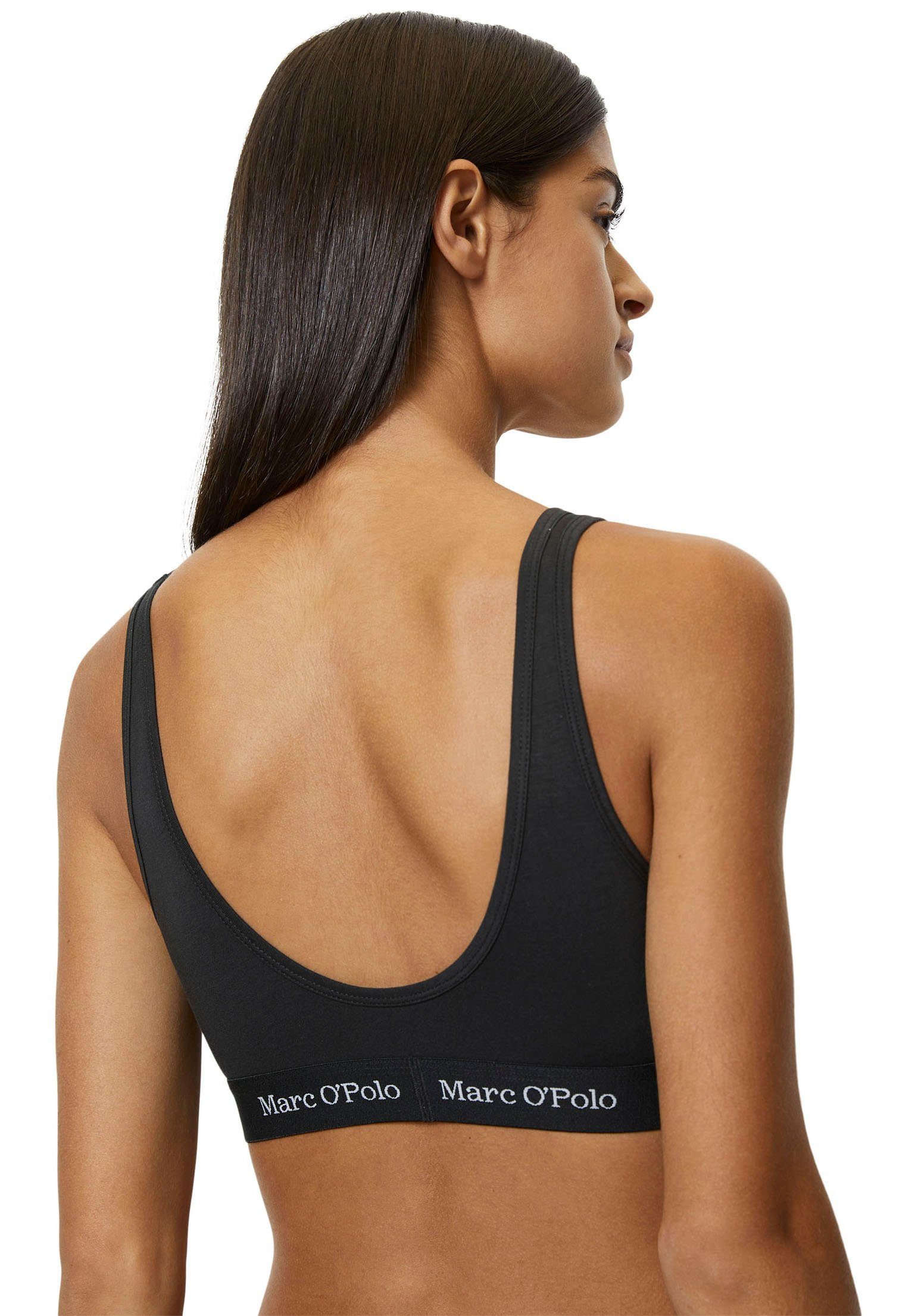 Marc O'Polo Bustier Logoprint onder de borst