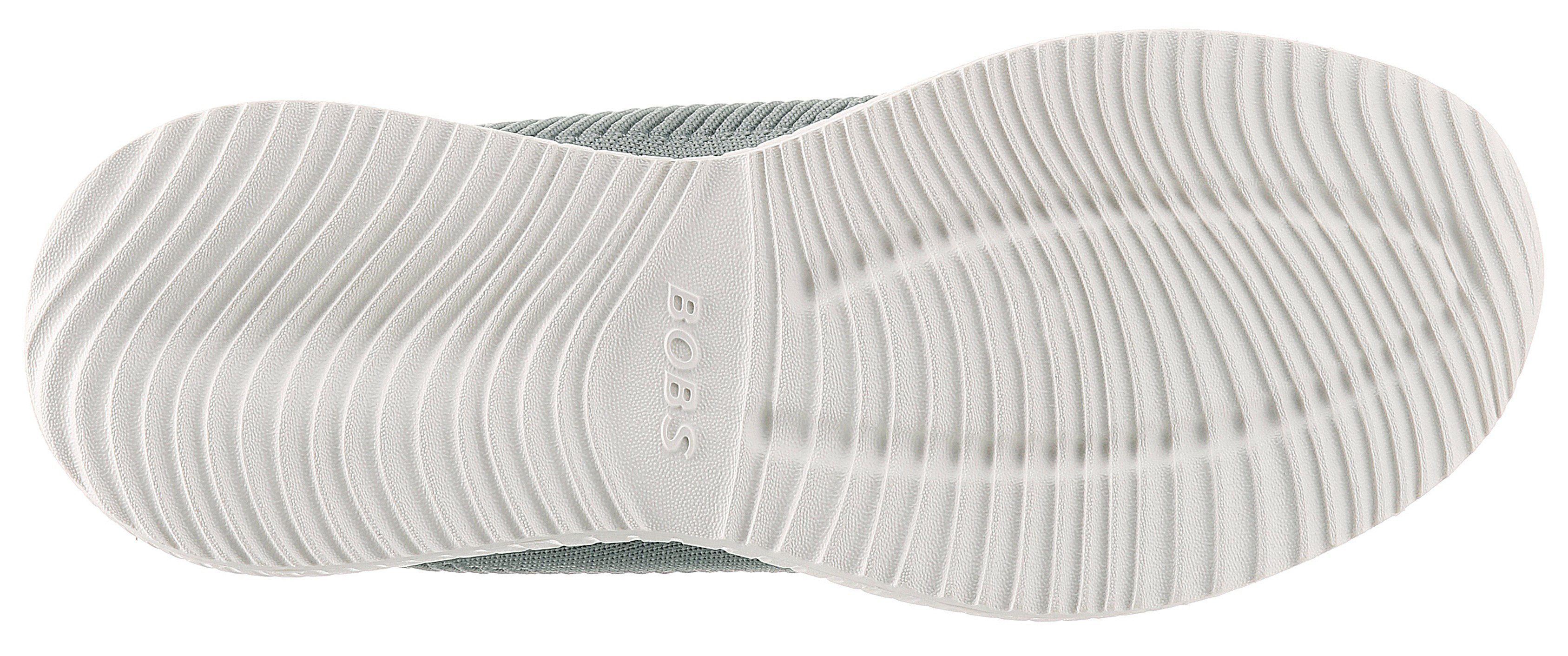Skechers Sneakers BOBS SQUAD - TOUGH TALK Vrijetijdsschoen, lage schoen, veterschoen met skech-knit