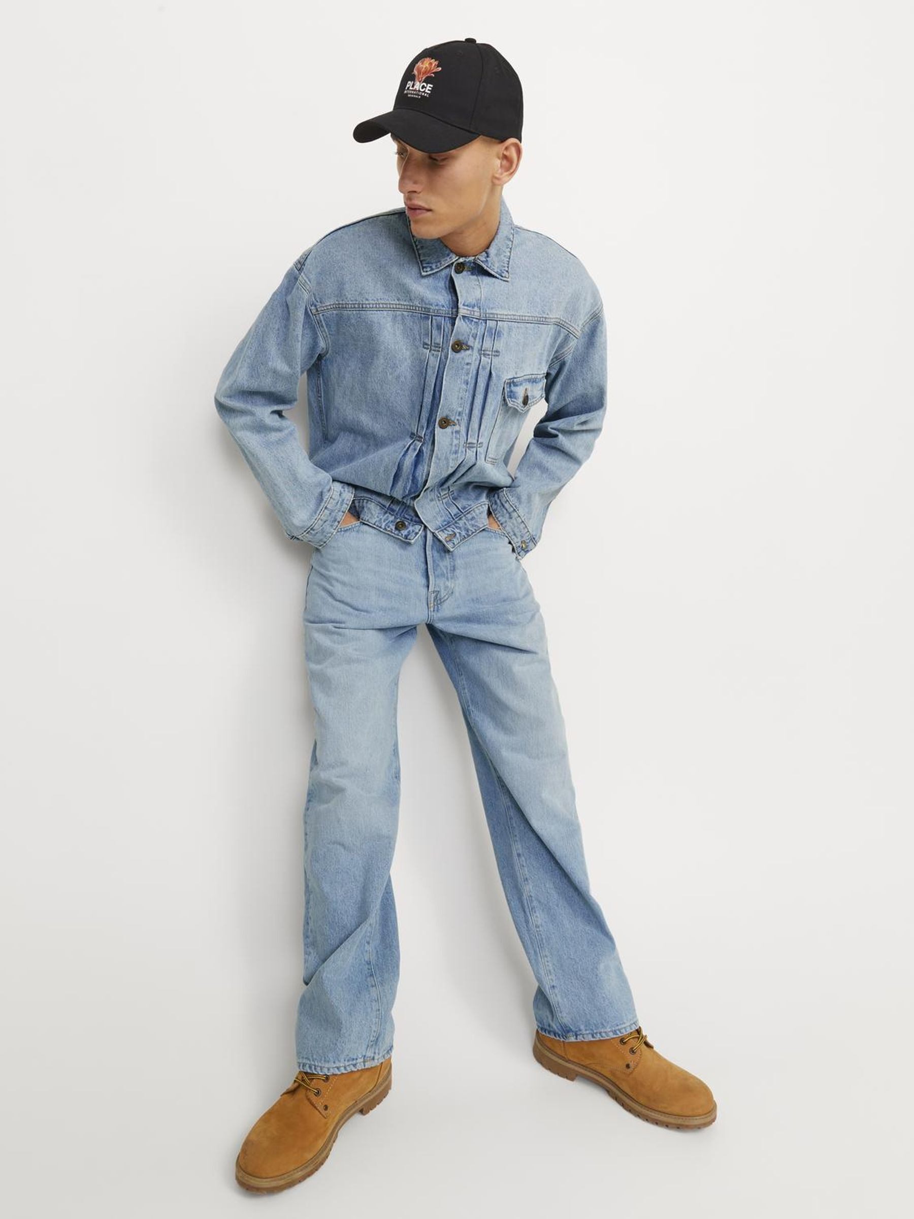 Jack & Jones Loose fit jeans JJIEDDIE JJCOOPER AM 068 NOOS LID