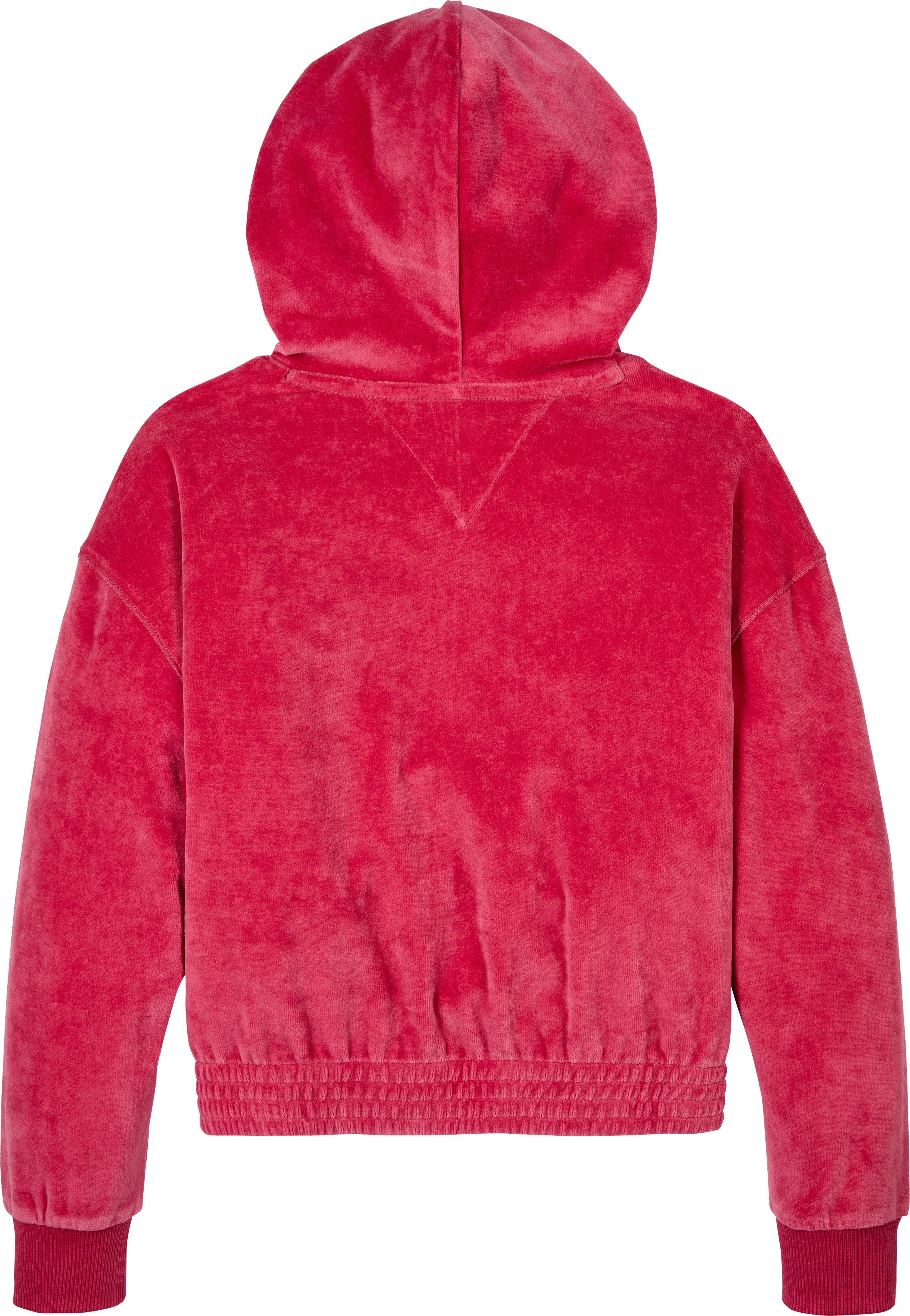 Tommy Hilfiger Hoodie TH SCRIPT VELOUR HOODIE