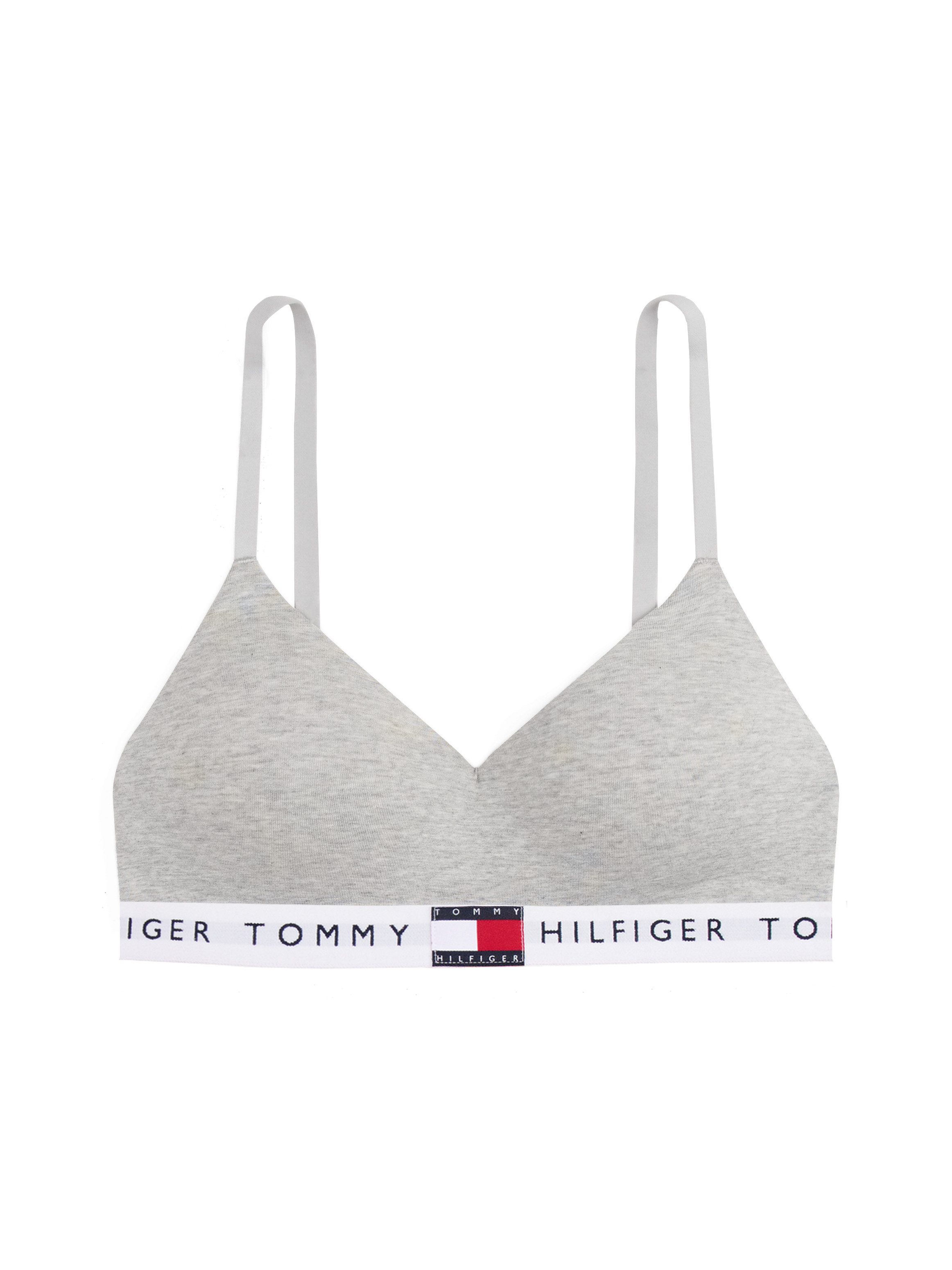Tommy Hilfiger Underwear Bralette-bh BRALETTE LIFT met contrasterende details, met logo-tekst