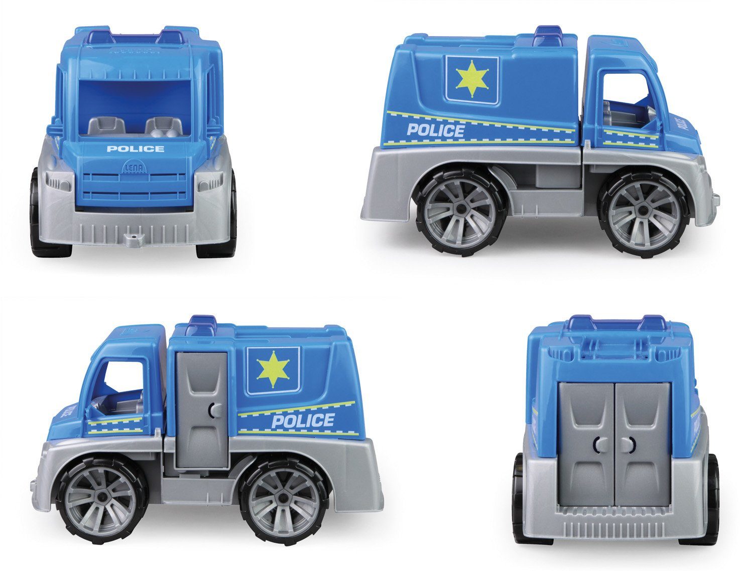 Lena® Politie speelgoed Truxx, politiewagen