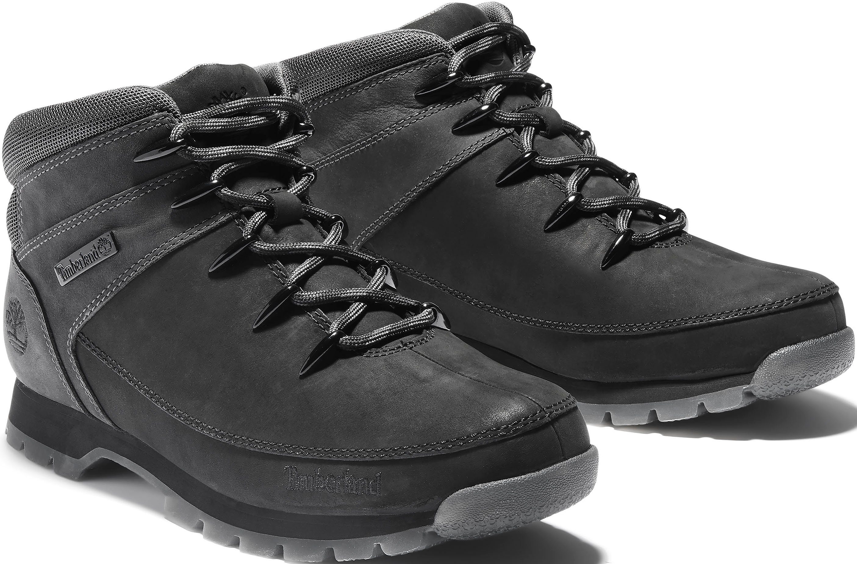 Timberland Veterschoenen EURO SPRINTMID LACE UP BOOT Winterlaarzen, veterschoenen, winterschoenen heren boots & laarzen maat 40 EU zwart