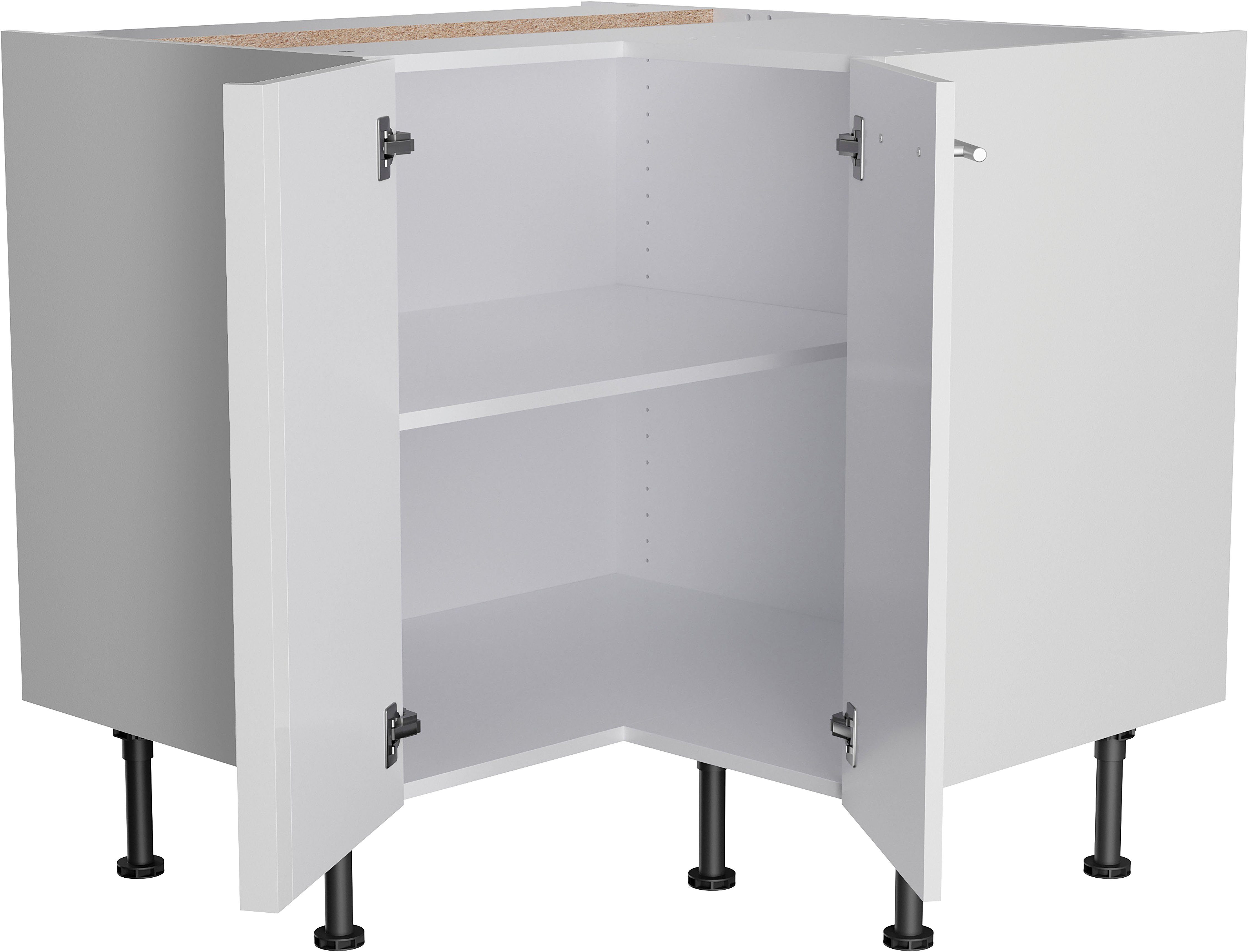 OPTIFIT Hoekonderkast Klara Breedte 90x 90 cm