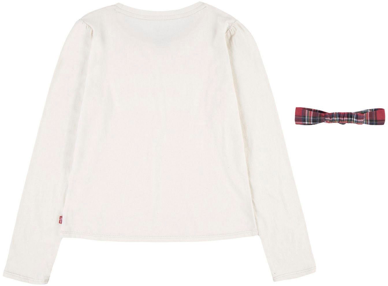 Levi's Kidswear Shirt met lange mouwen LVG MEET AND GREET LS TEE AND (2-delig)