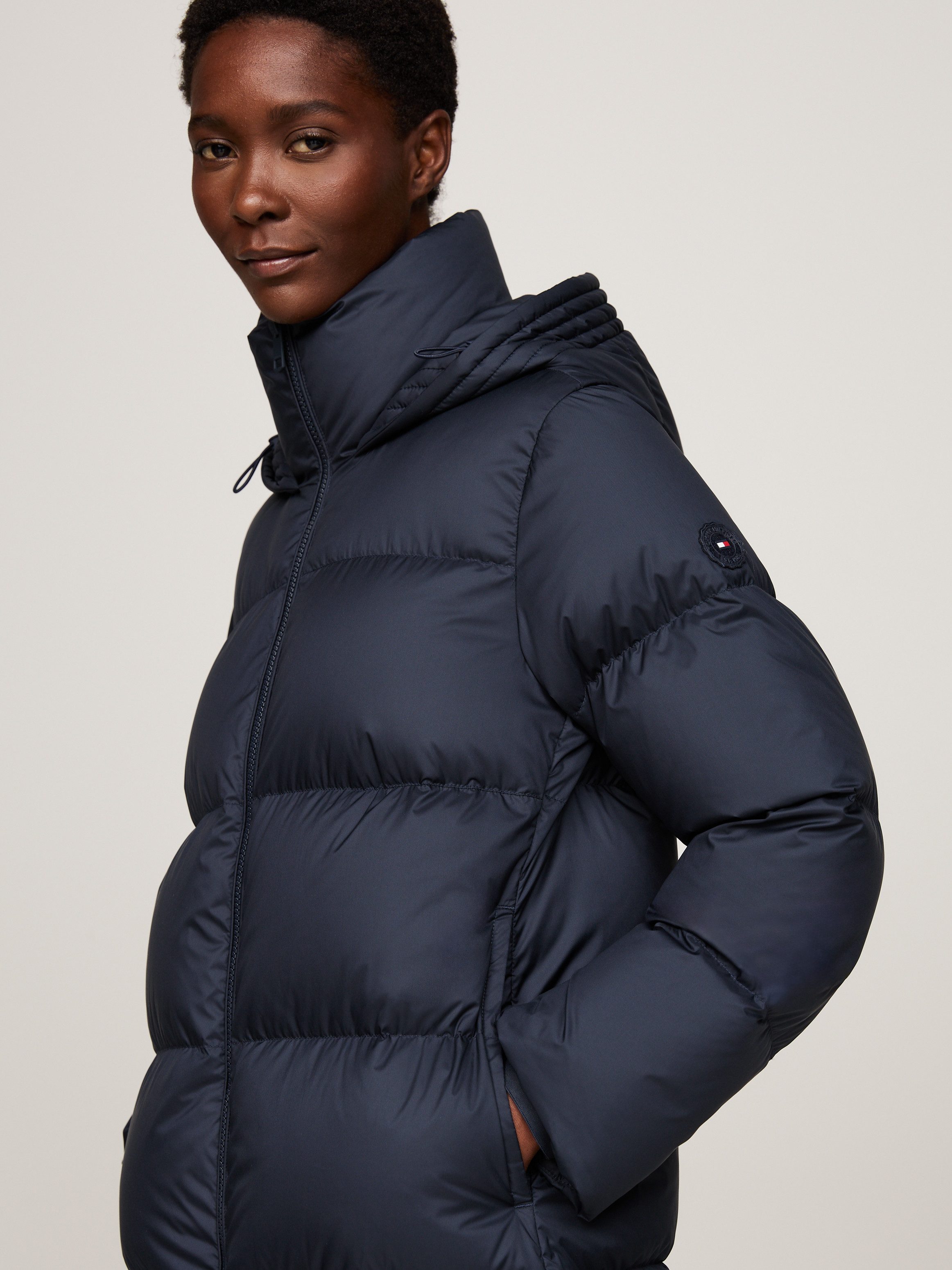 Tommy Hilfiger Gewatteerde jas HW DOWN CASUAL COAT