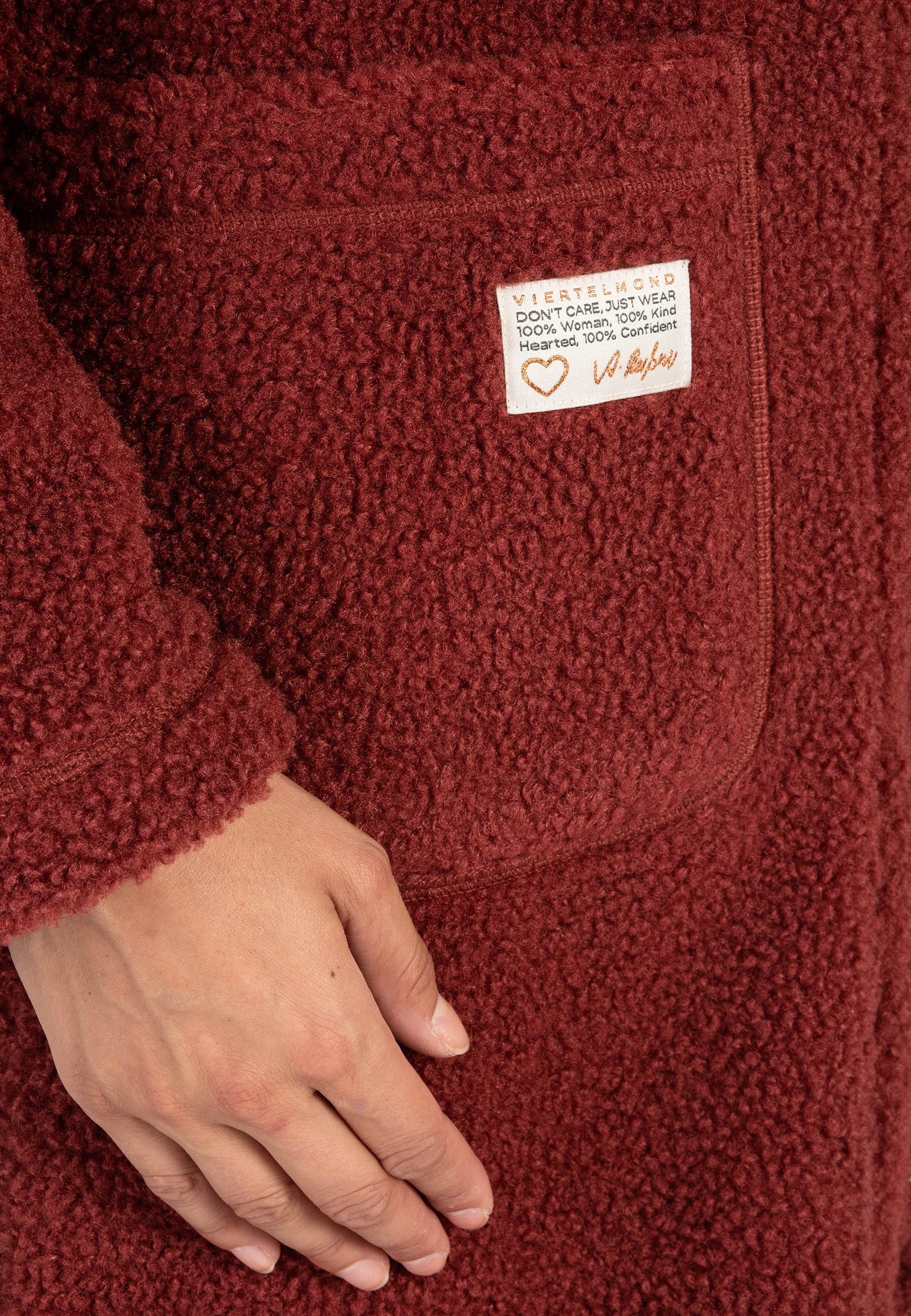 LPO Fleecejack SHERPA DENISE Fleece Mantel