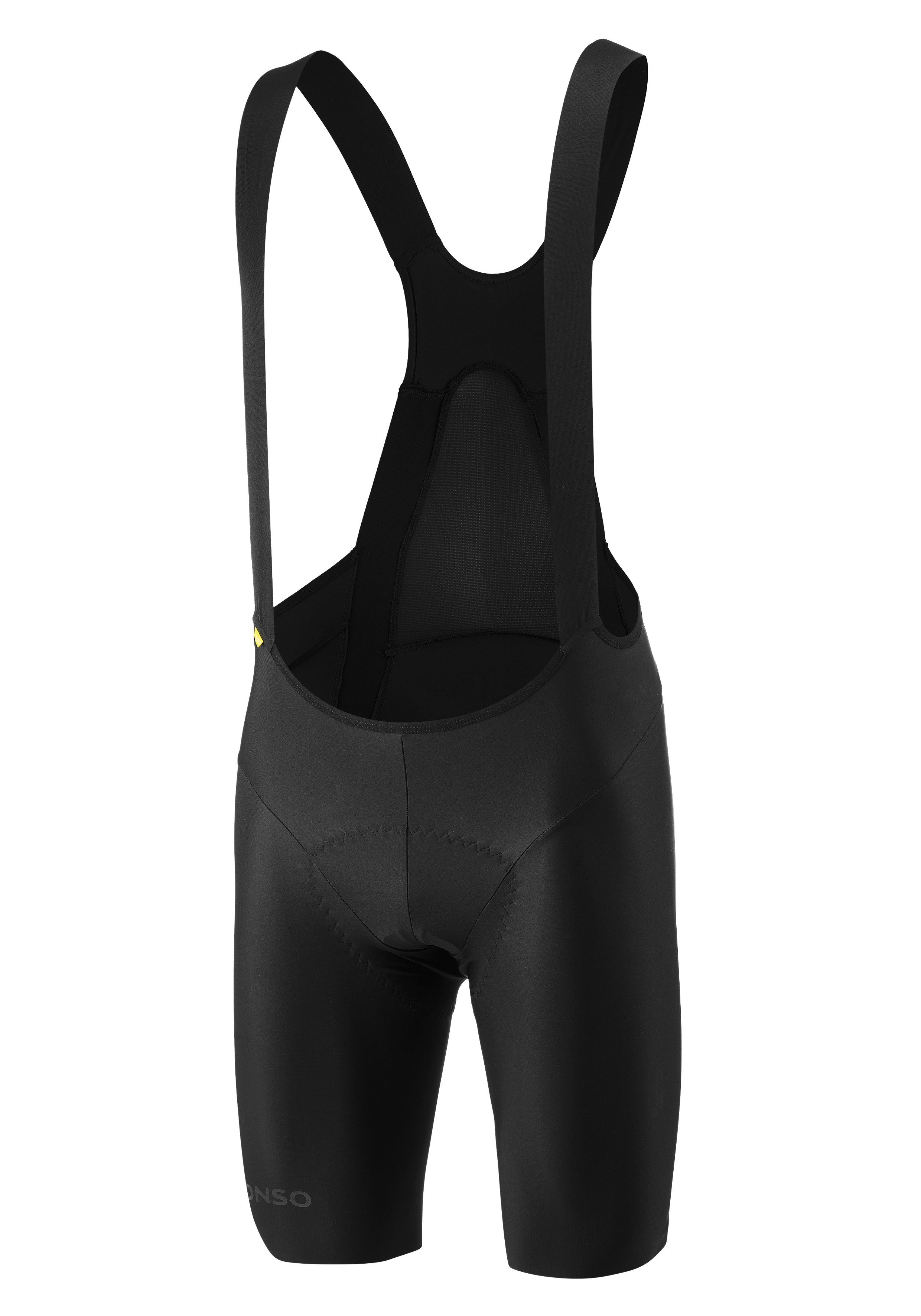 Gonso Fietsbroek 4cm verlengd been met lasercut beenafwerking