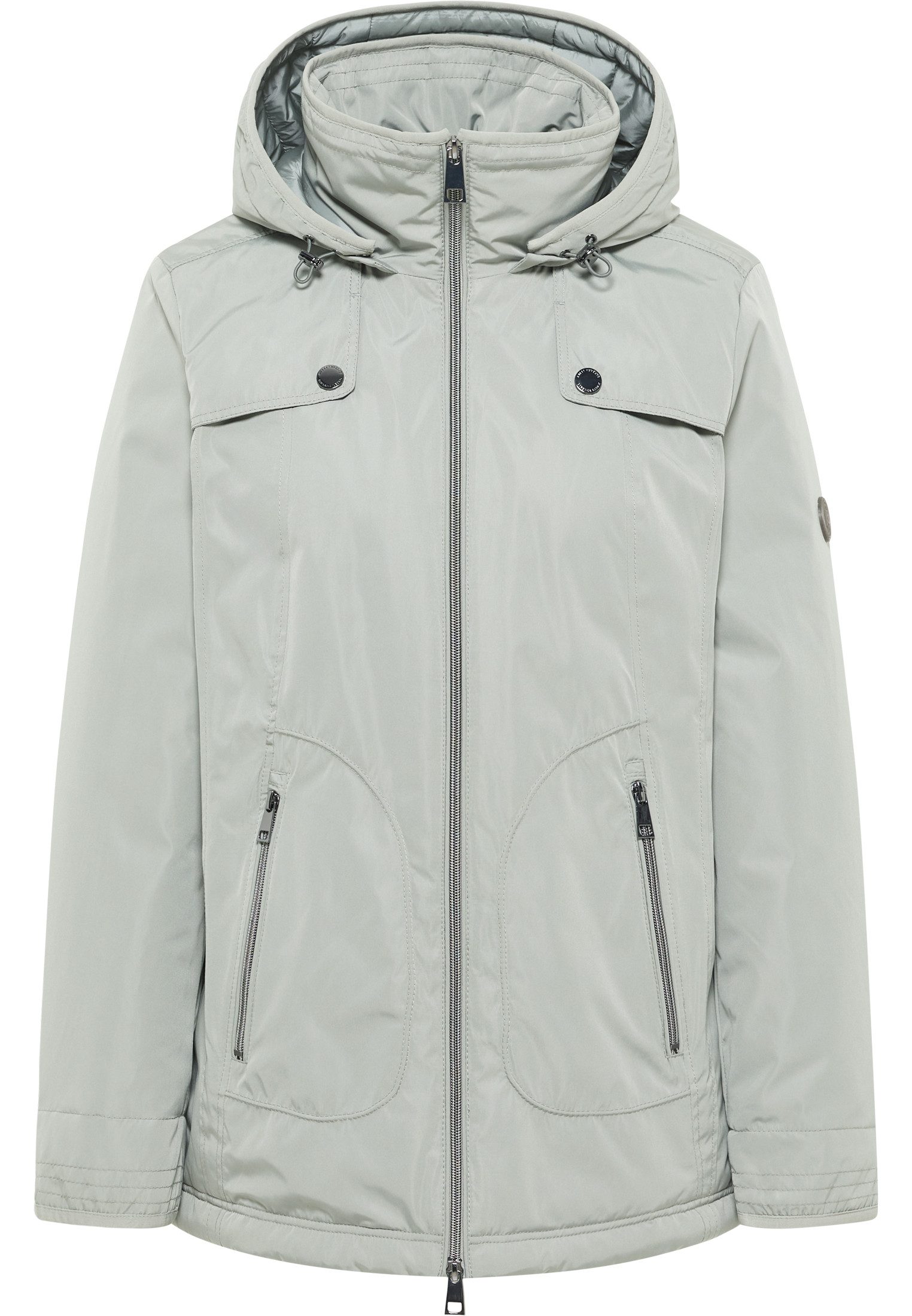 Barbara Lebek Outdoorjack met een capuchon