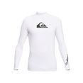 quiksilver functioneel shirt all time wit