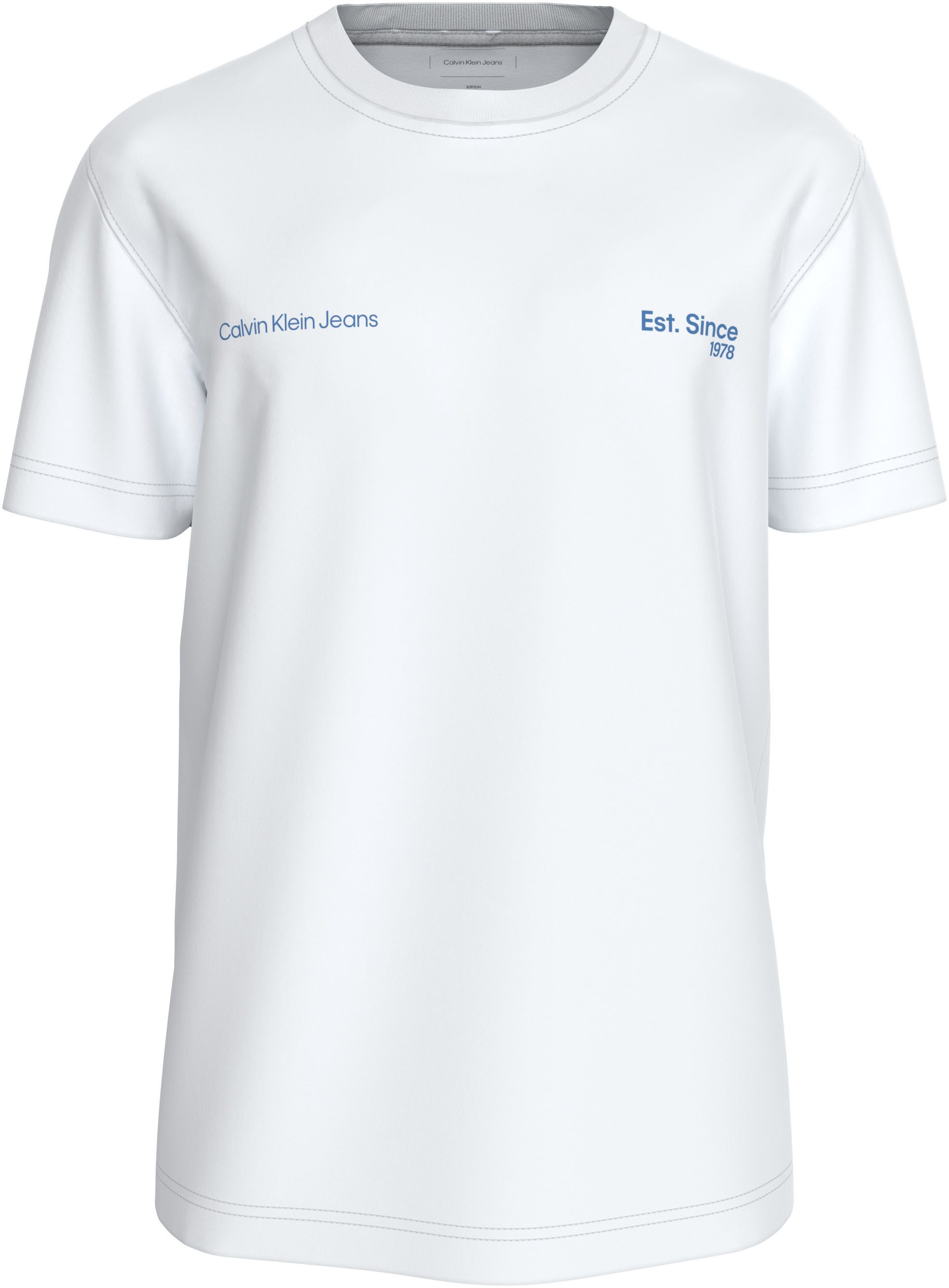 Calvin Klein T-shirt 1978 TEE met een logo-opschrift