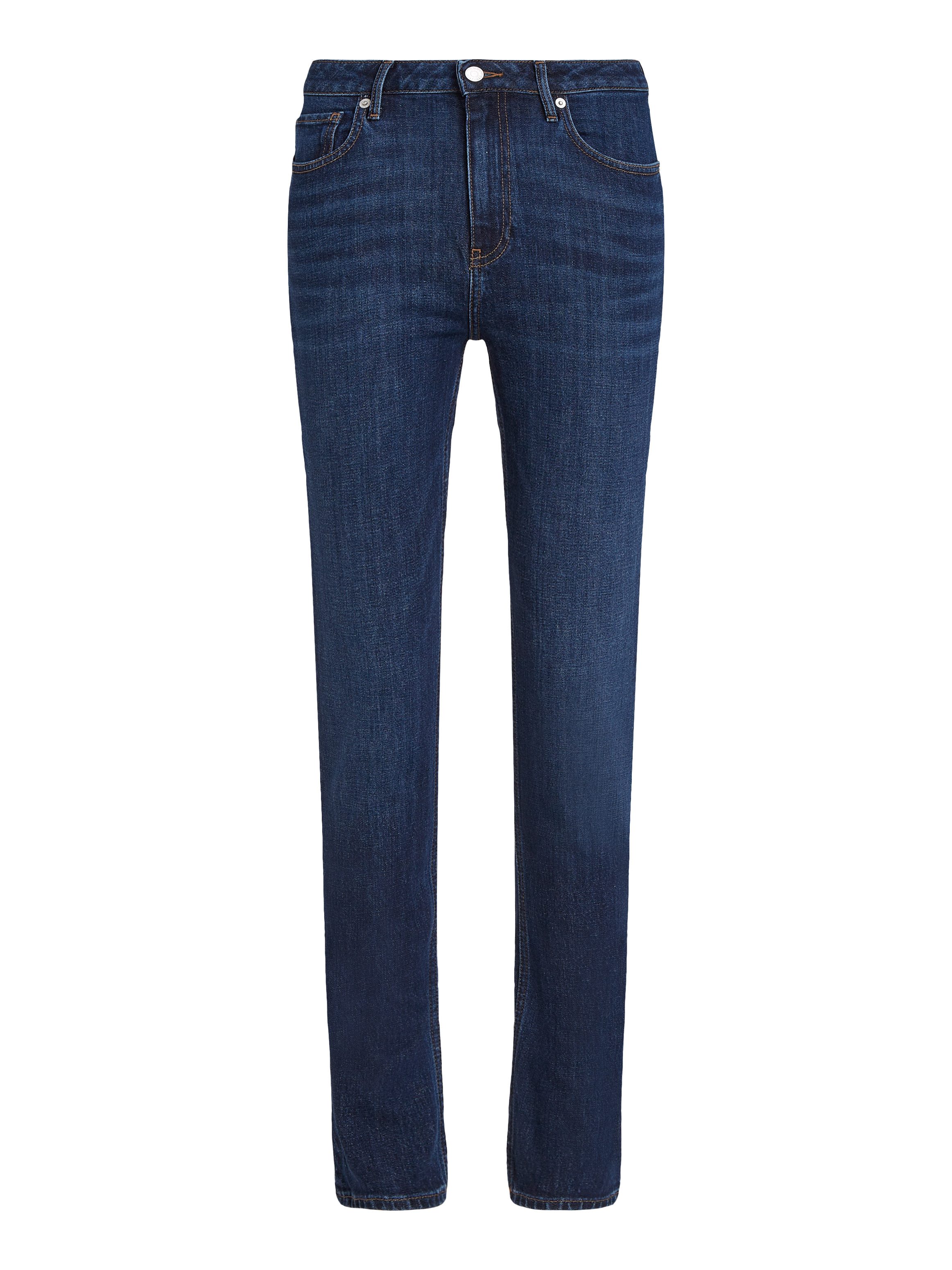 Tommy Hilfiger Slim fit jeans SLIM CIGARETTE HW A DARK BLUE