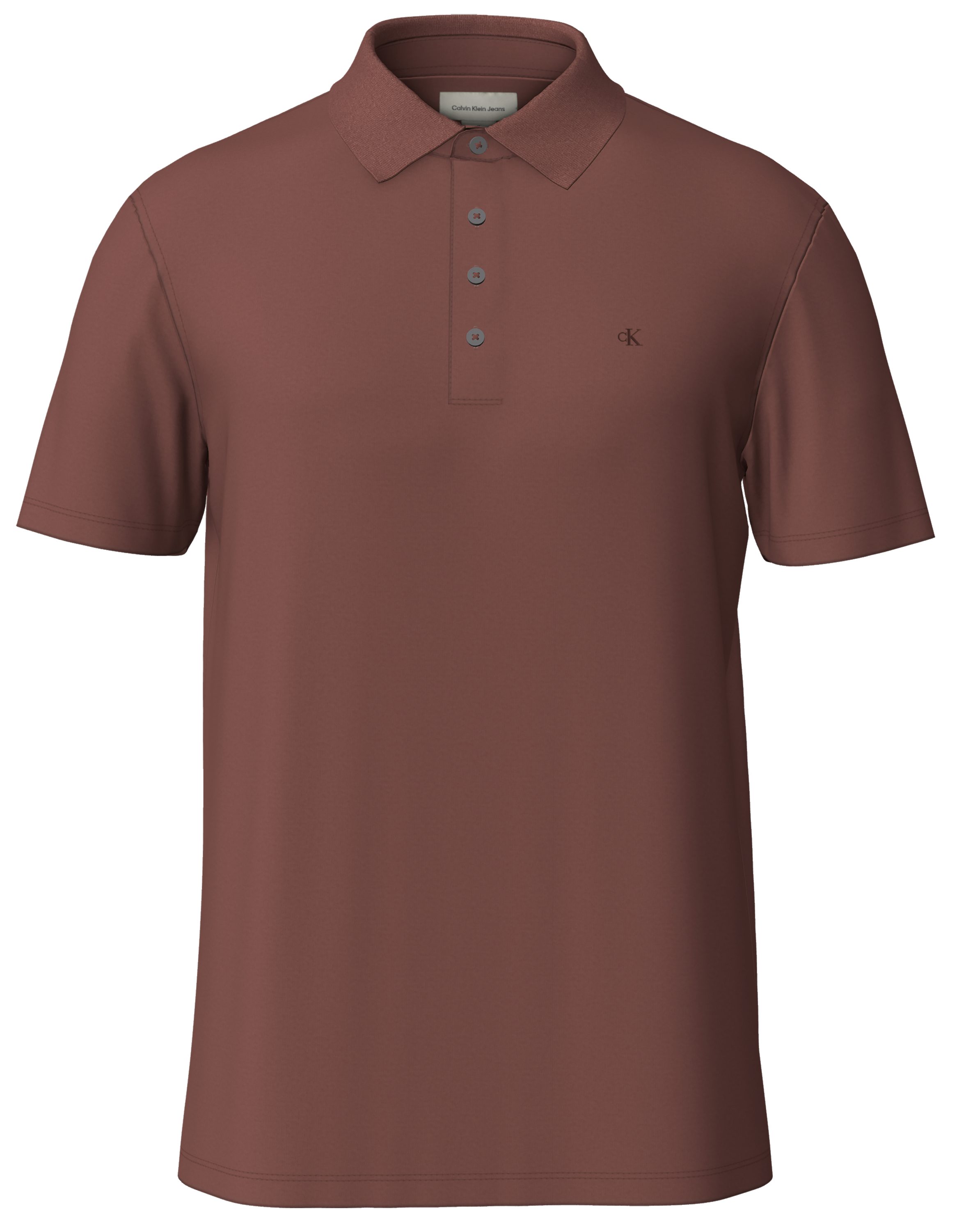 Calvin Klein Poloshirt SS SUPIMA CHEST EMB POLO