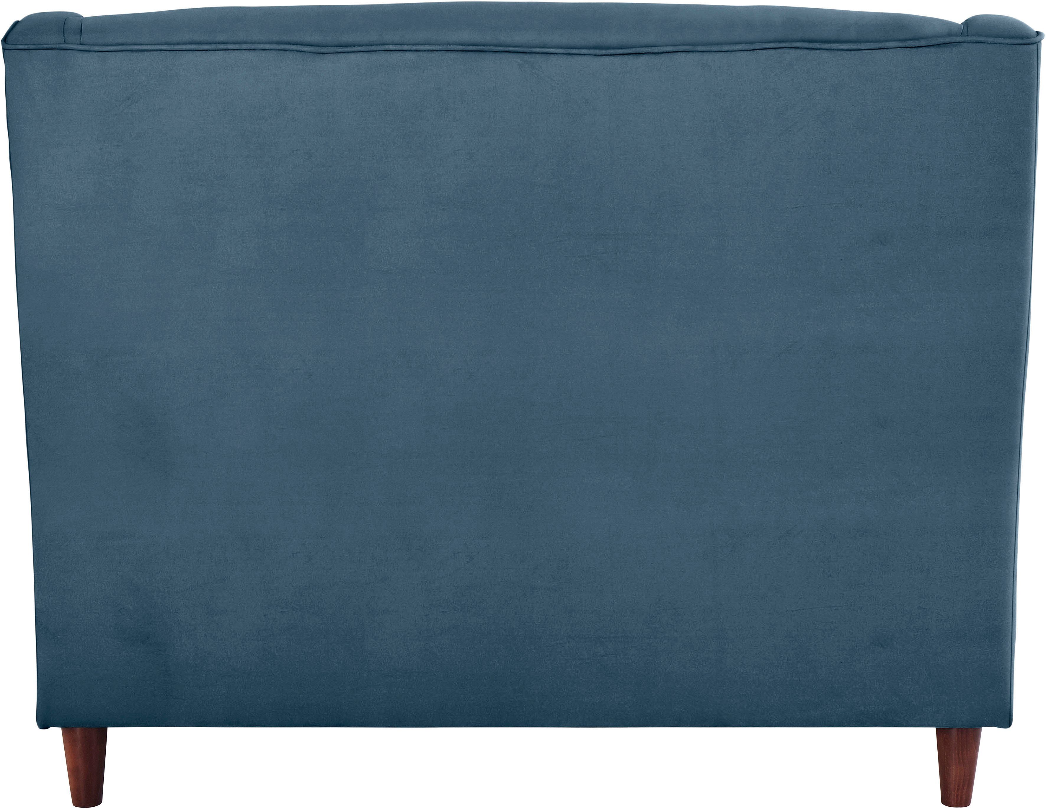 COLLECTION AB Oorfauteuil MIKE Breedte 130 cm, 1 sierkussen meegeleverd