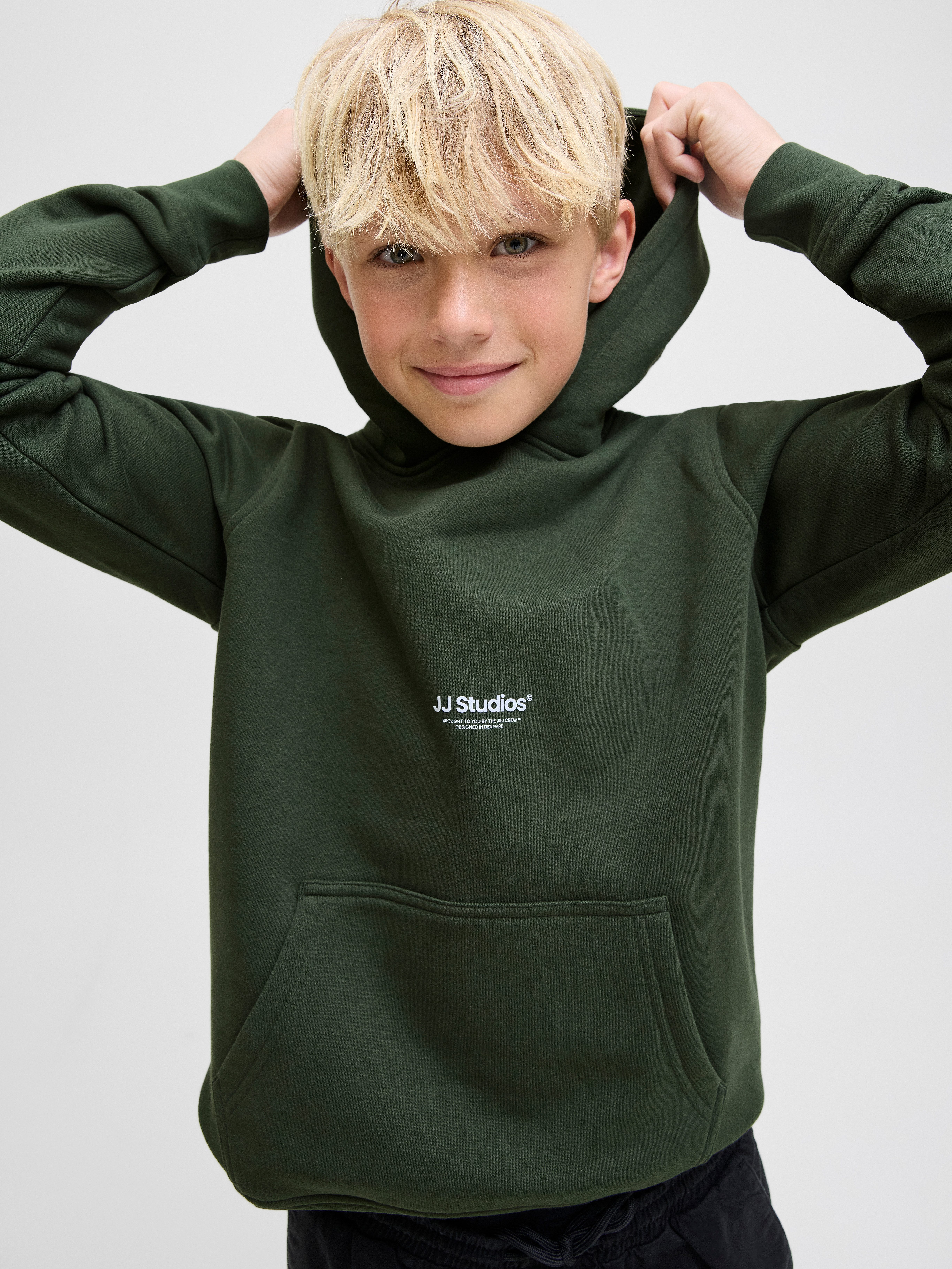 Jack & Jones Junior Hoodie JJESOHO SWEAT HOOD NOOS JNR