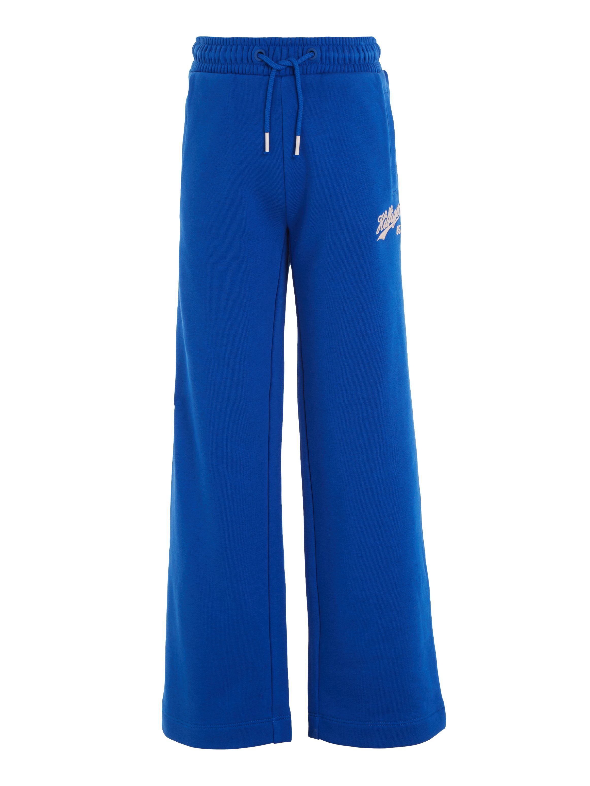 Tommy Hilfiger Sweatbroek HILFIGER SCRIPT WIDE SWEATPANT