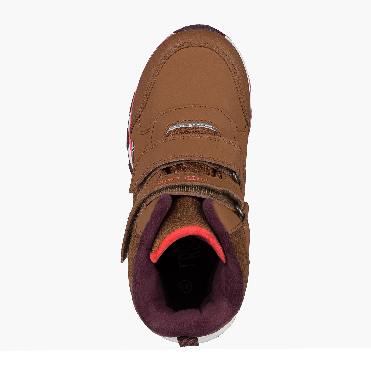 TROLLKIDS Winterlaarzen KIDS HAFJELL WINTER BOOTS waterdicht, klittenbandsluiting, reflecterende details