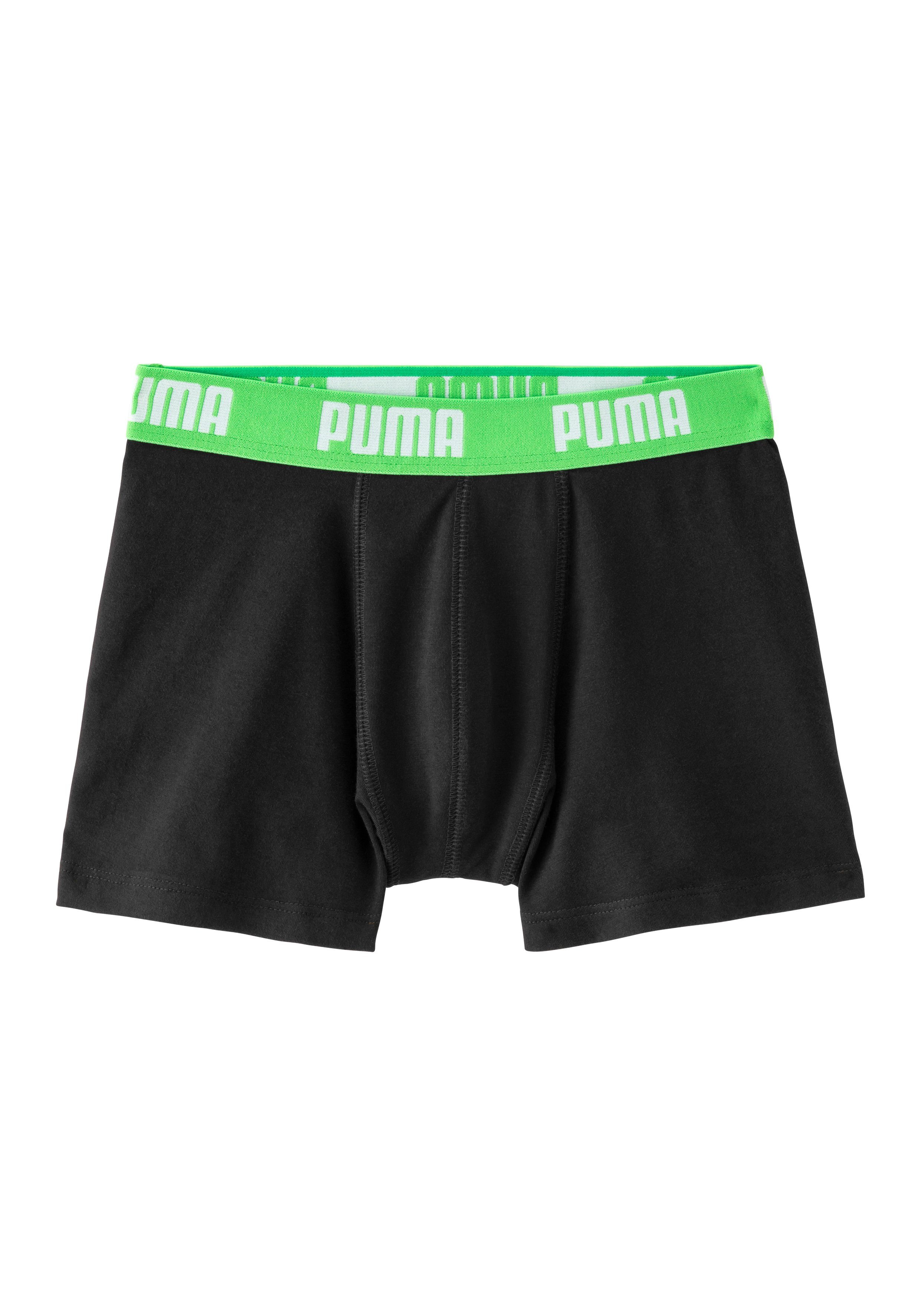 PUMA Boxershort weefband met logo (2 stuks, Set van 2)