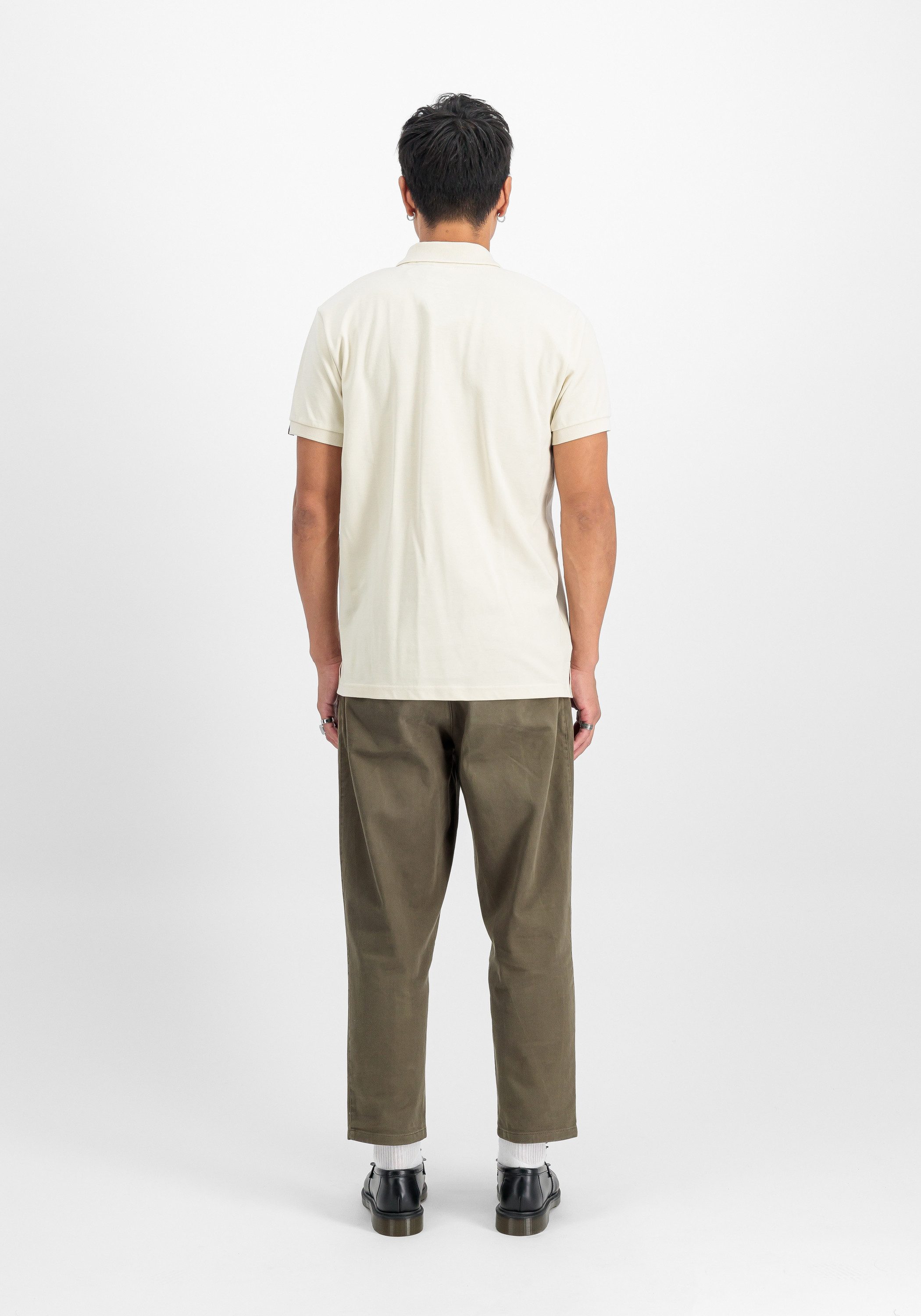 Alpha Industries Poloshirt Alpha Industries Men - Polo Shirts Basic Polo Small Logo