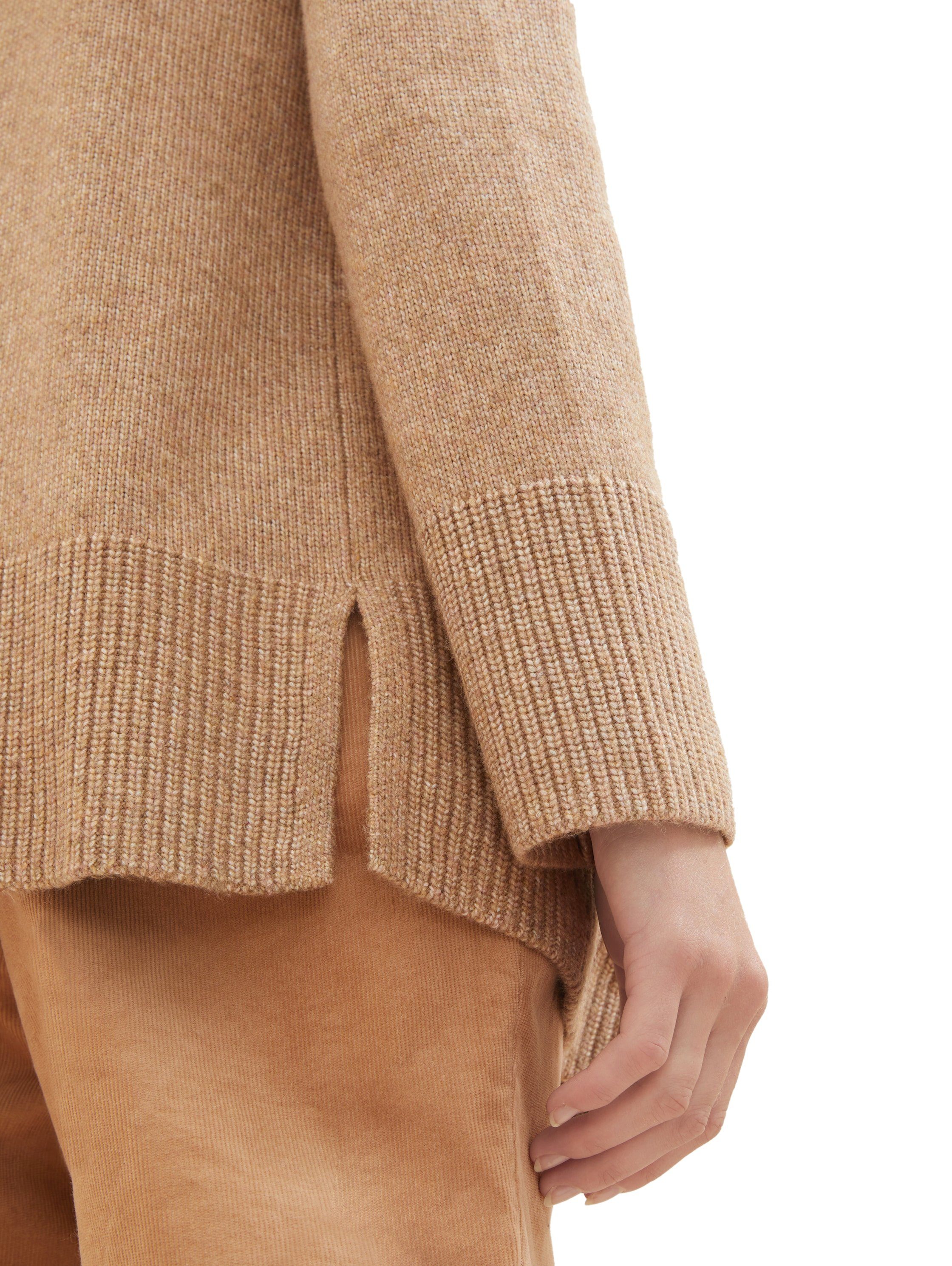 Tom Tailor Cardigan met zijsplitten
