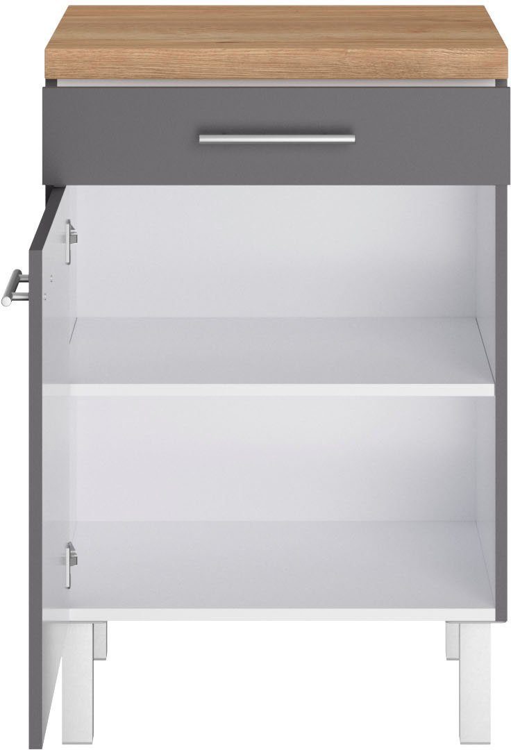 OPTIFIT Onderkast Lilly Breedte 60 cm, 1 deur, 1 lade