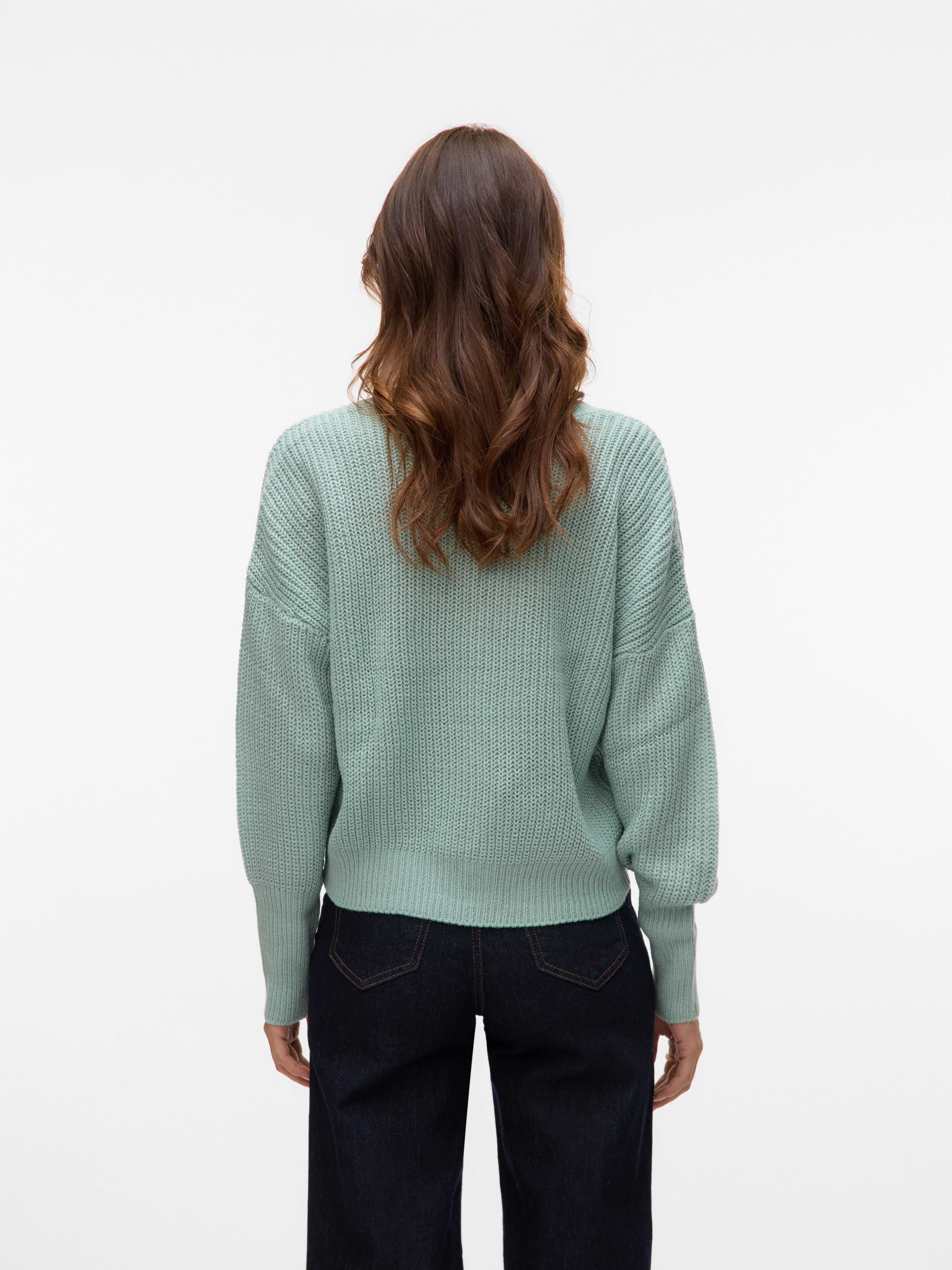 Vero Moda Vest VMLEA LS V-NECK CUFF CARDIGAN