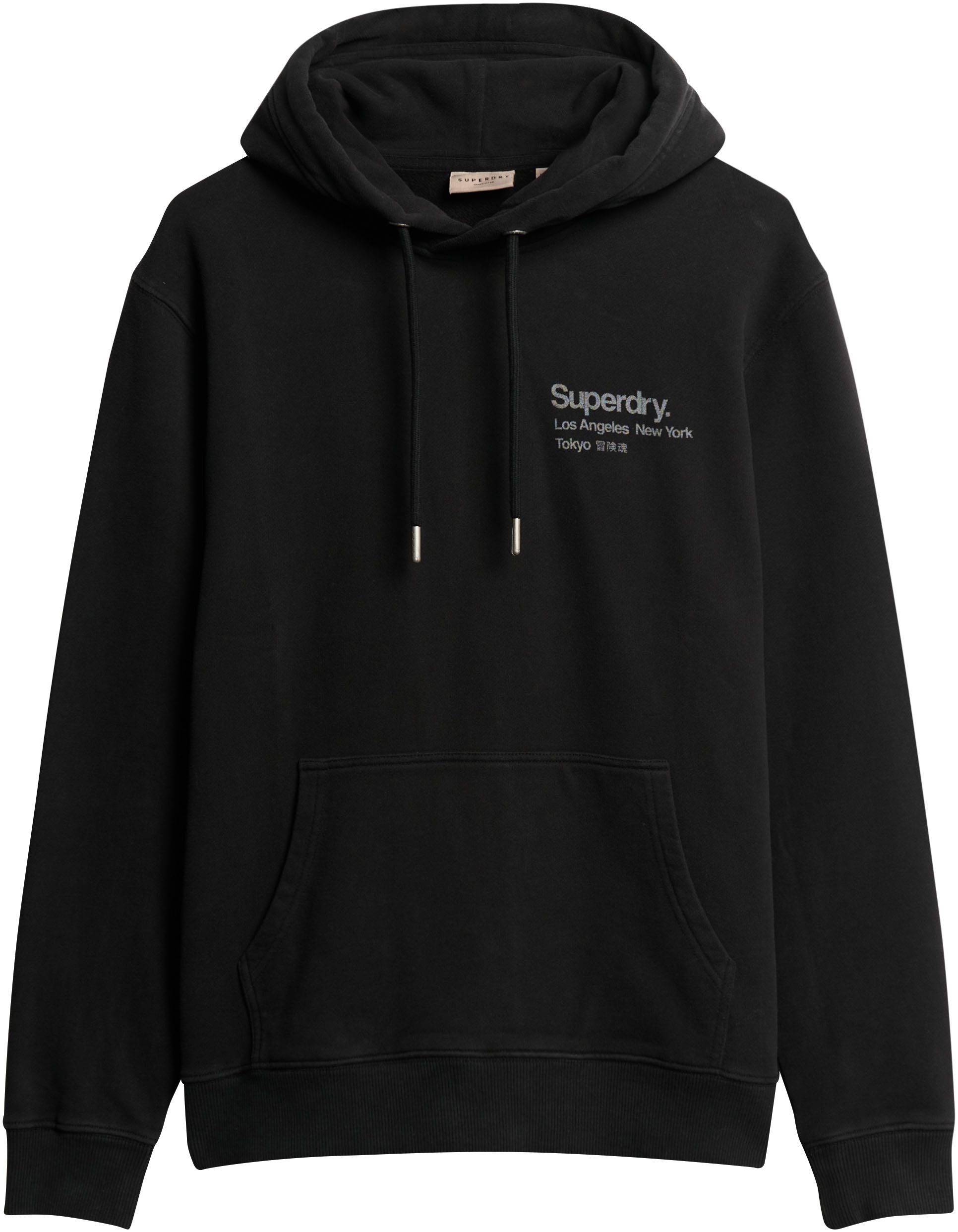 Superdry Hoodie CORE LOGO CITY LOOSE HOOD