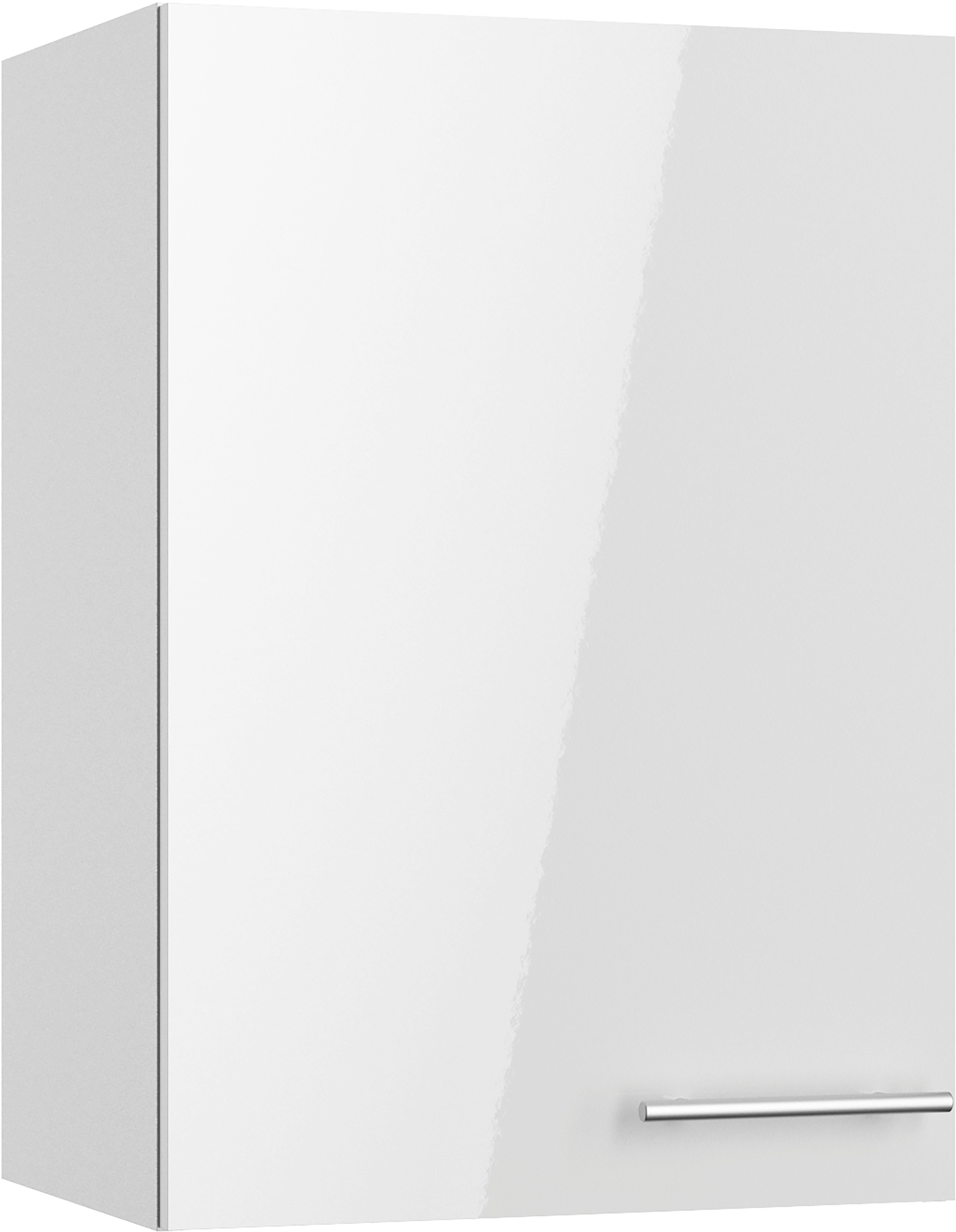 OPTIFIT Hangend kastje Lilly Breedte 50 cm, 1 deur, 2 planken opbergkasten wit