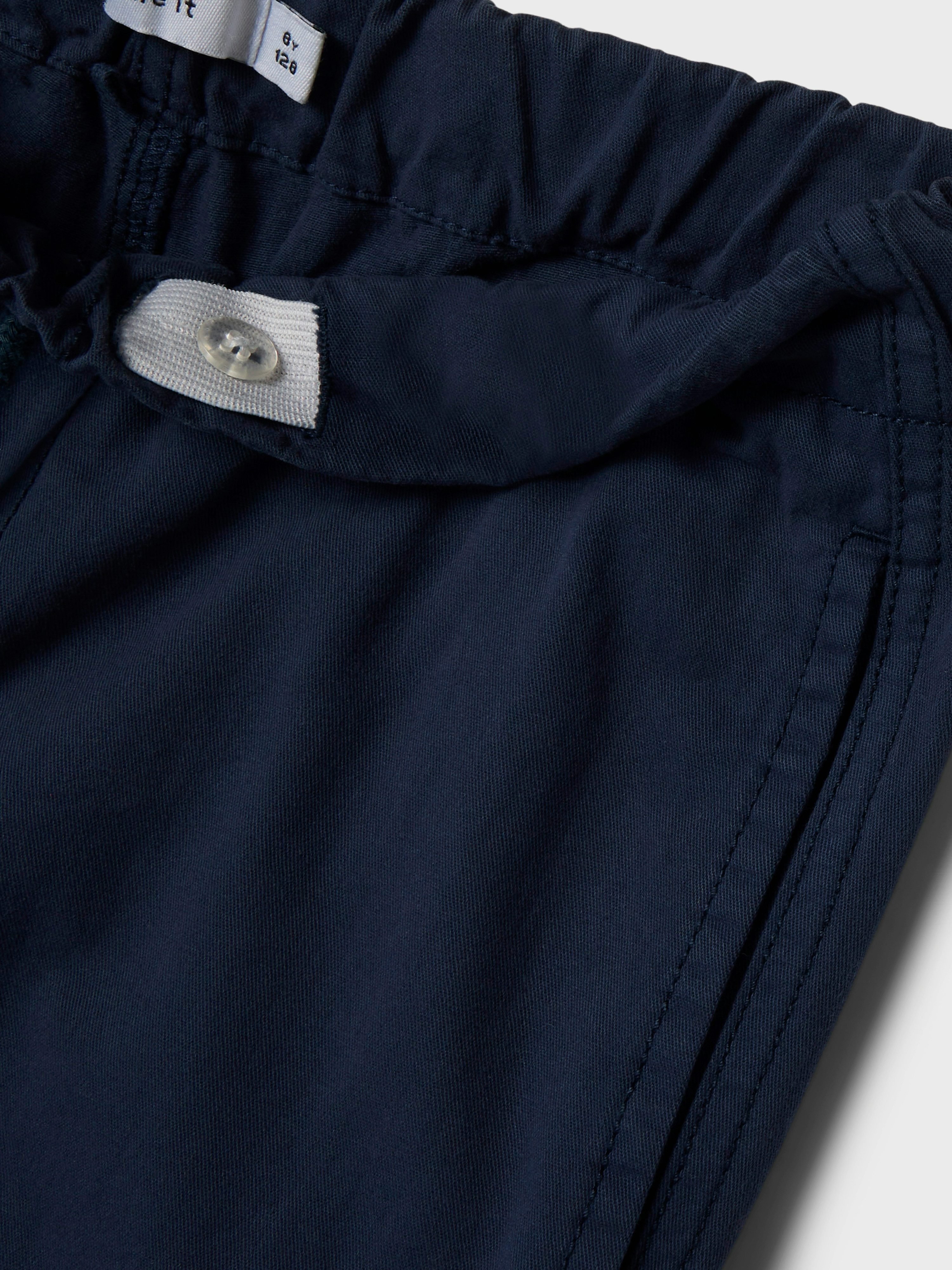 Name It Cargobroek NKMRYAN TWILL CARGO PANT S 5553-VA TB