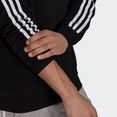 adidas originals sweatshirt adicolor classics 3-stripes zwart