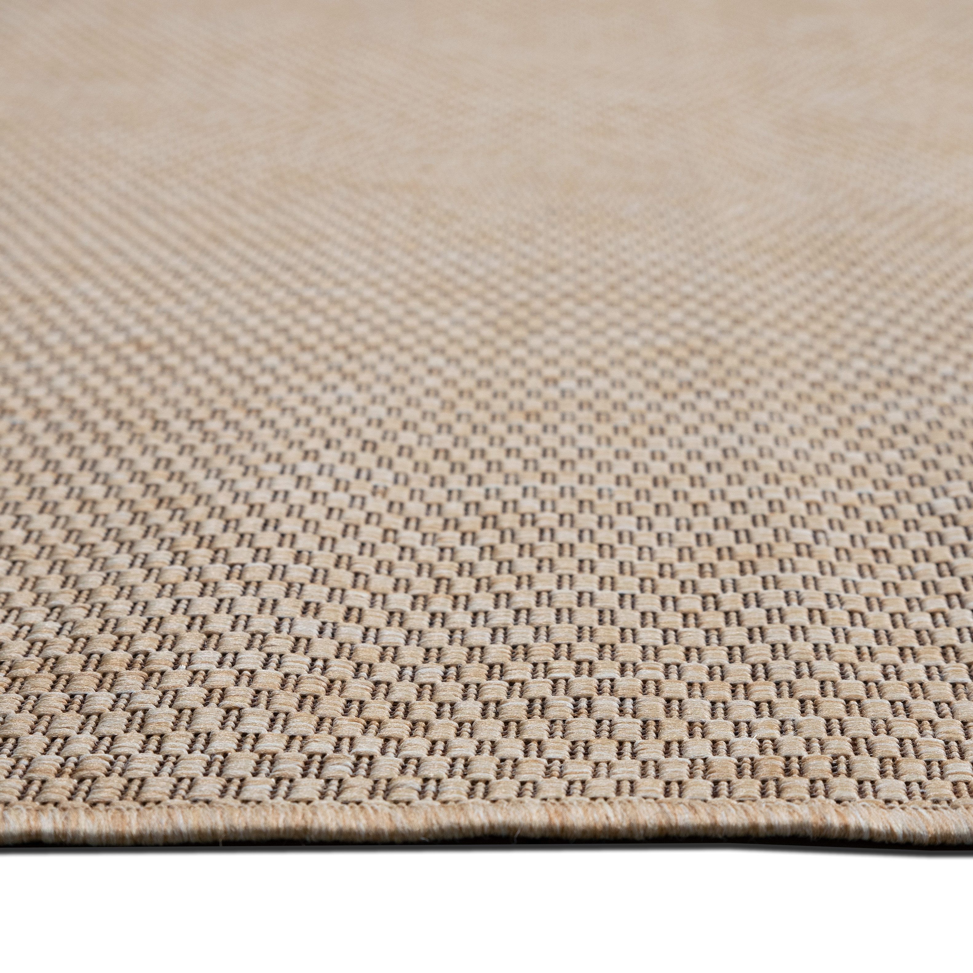 my home Vloerkleed Venetië is ook als loper verkrijgbaar Geschikt voor binnen en buiten, sisal-look, weerbestendig & uv-bestendig