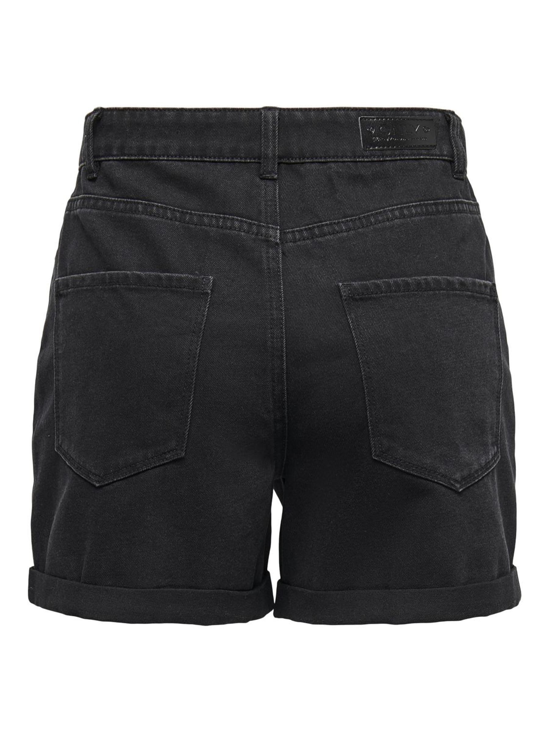 Only Jeansshort ONLVEGA HW MOM DNM SHORTS NOOS