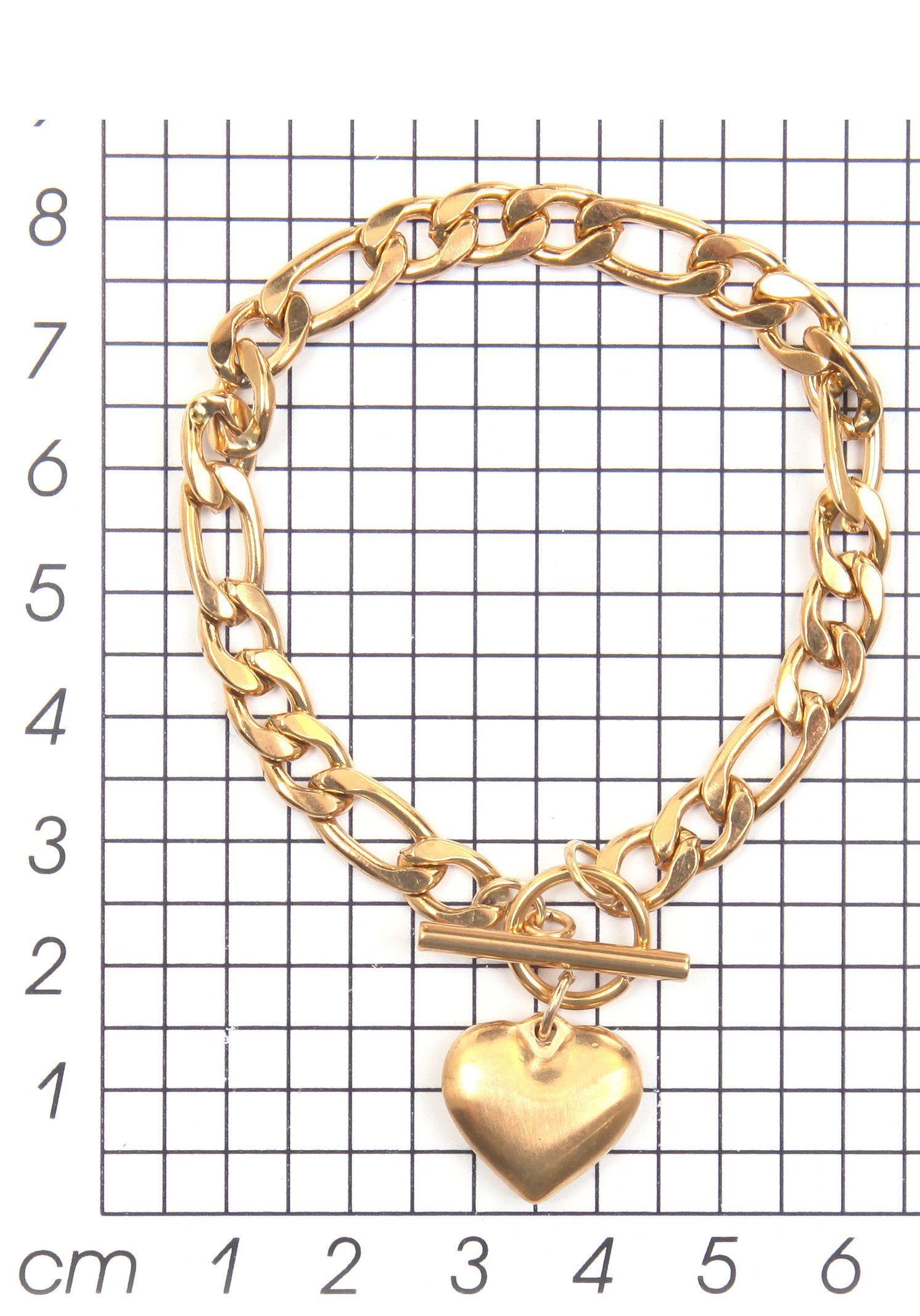 Firetti Armband Hart met zirkoon (synthetisch)