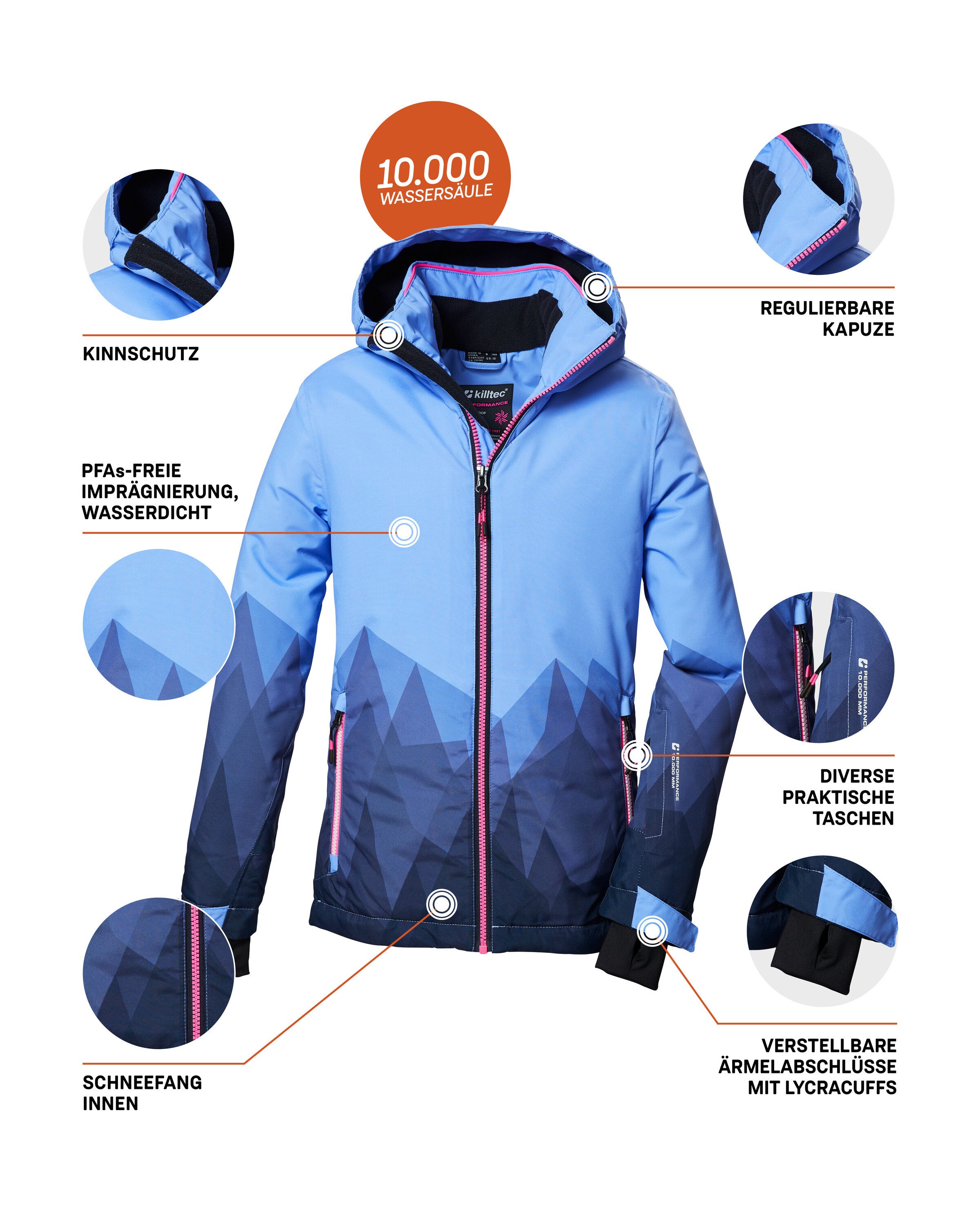 Killtec Ski-jack KSW 328 GRLS SKI JCKT