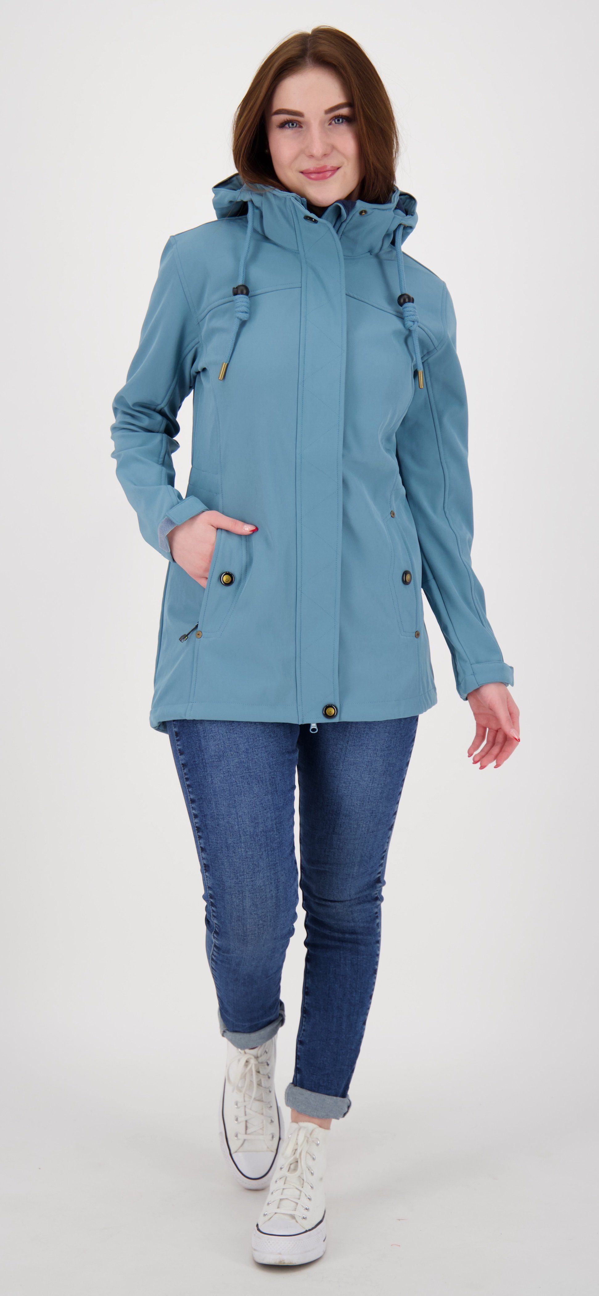 DEPROC Active Softshell-jas PEAK ROBSON WOMEN
