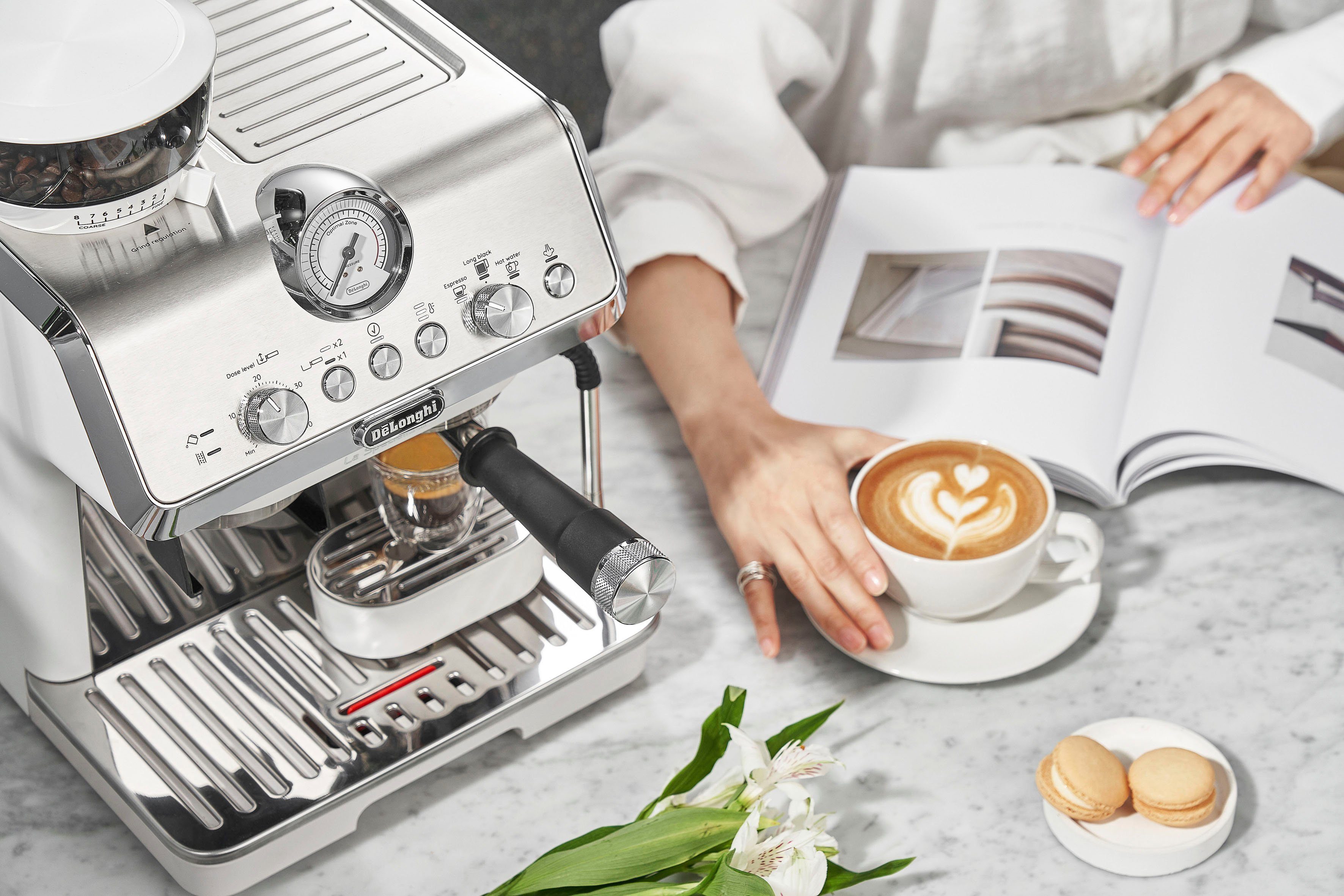 De'Longhi Espressomachine LA SPECIALISTA EC9155.W