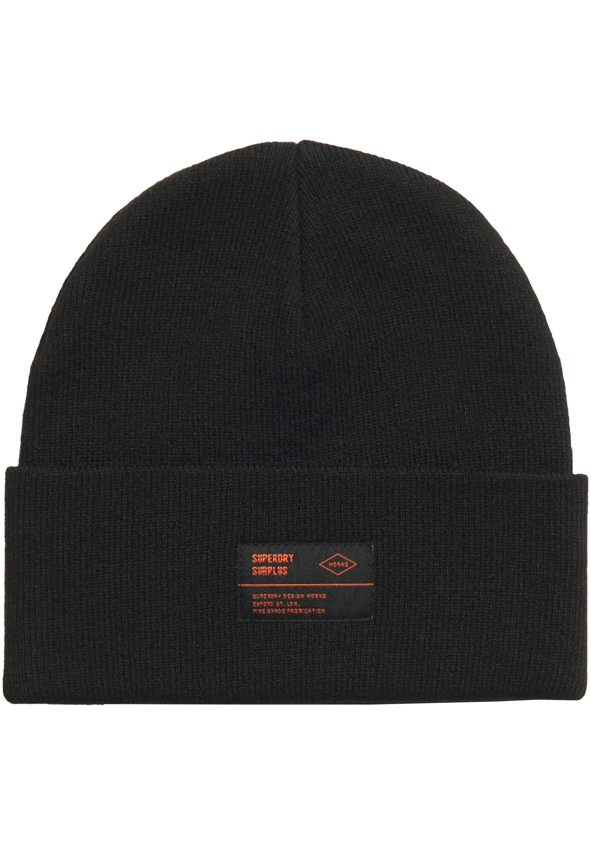 Superdry Beanie SURPLUS KNITTED BEANIE HAT