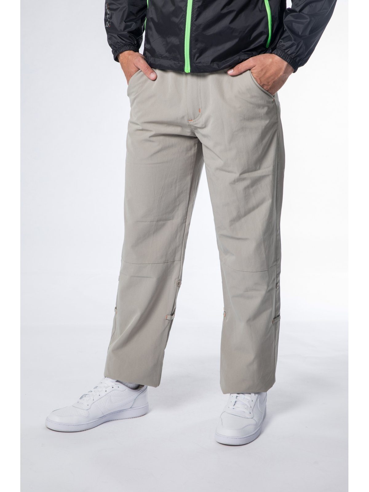 DEPROC Active Outdoorbroek KENTVILLE MEN 4-weg-Stretch Roll-Up