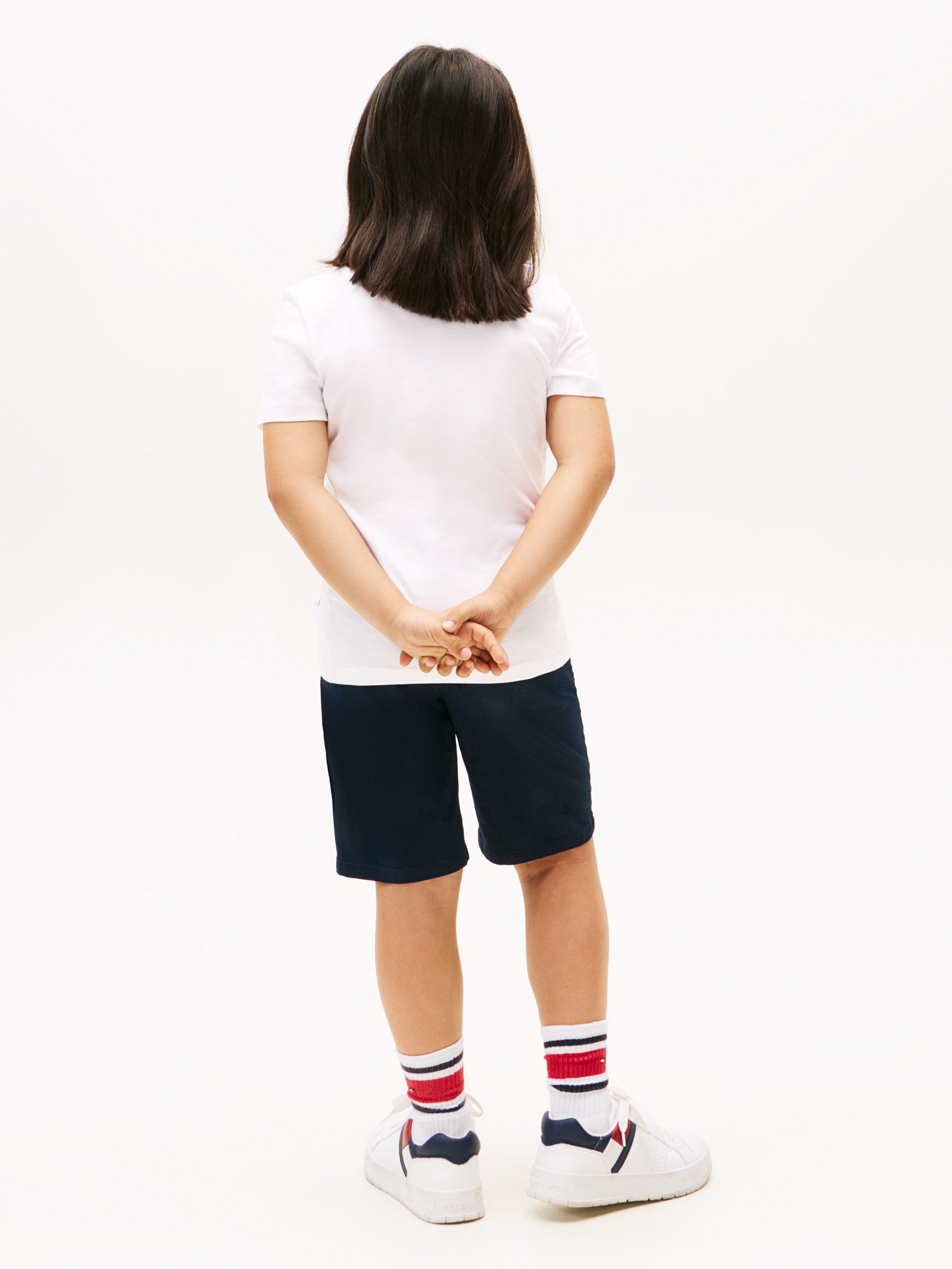 Tommy Hilfiger T-shirt TOMMY HILFIGER GRAPHIC T-SHIRT voor kinderen tot 16 jaar, tommy hilfiger opschrift