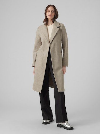 Vero Moda Lange jas VMFORTUNEAYA SS23 LONG COAT NOOS