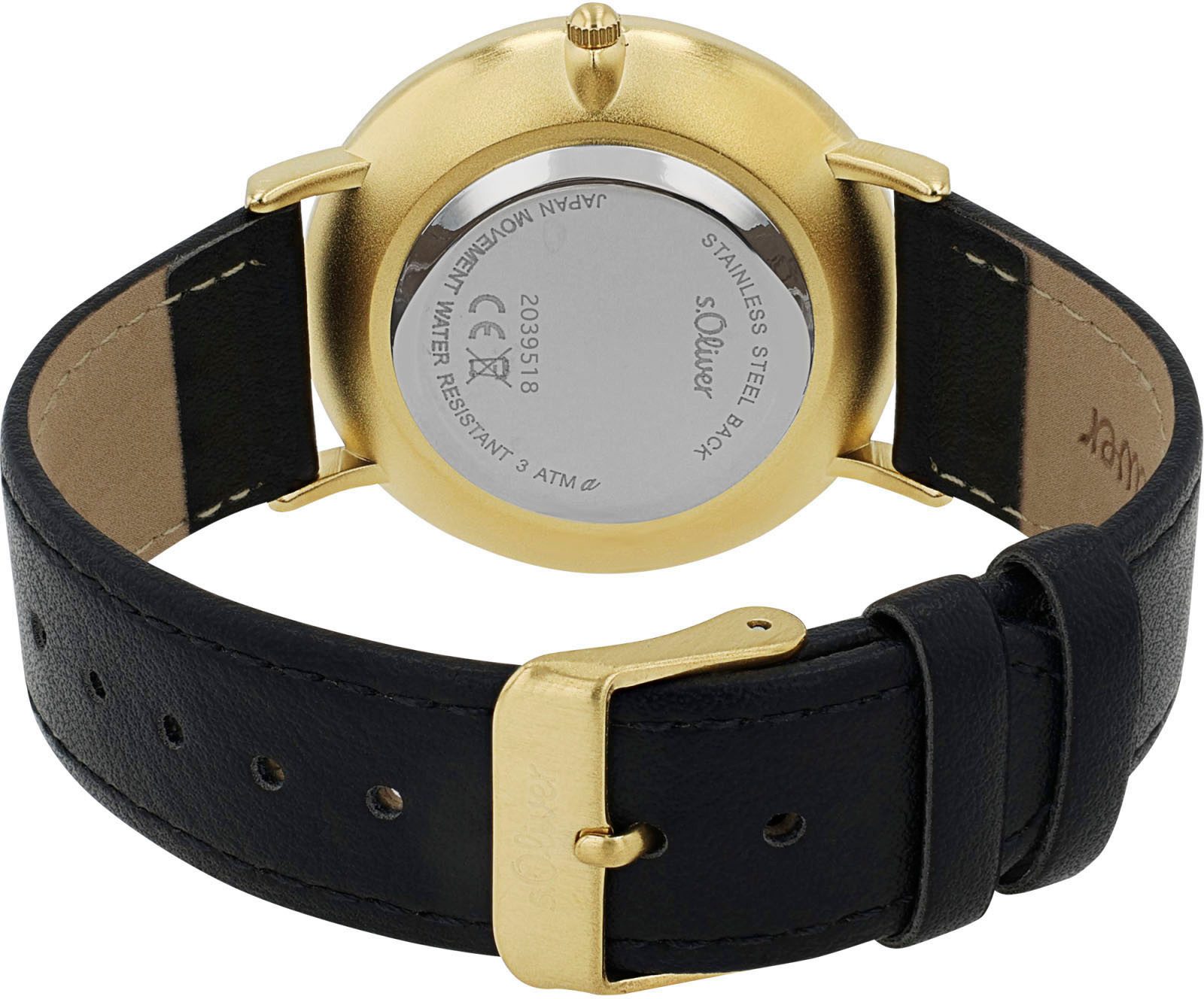 s.Oliver Kwartshorloge Horloge, dameshorloge, herenhorloge, analoog