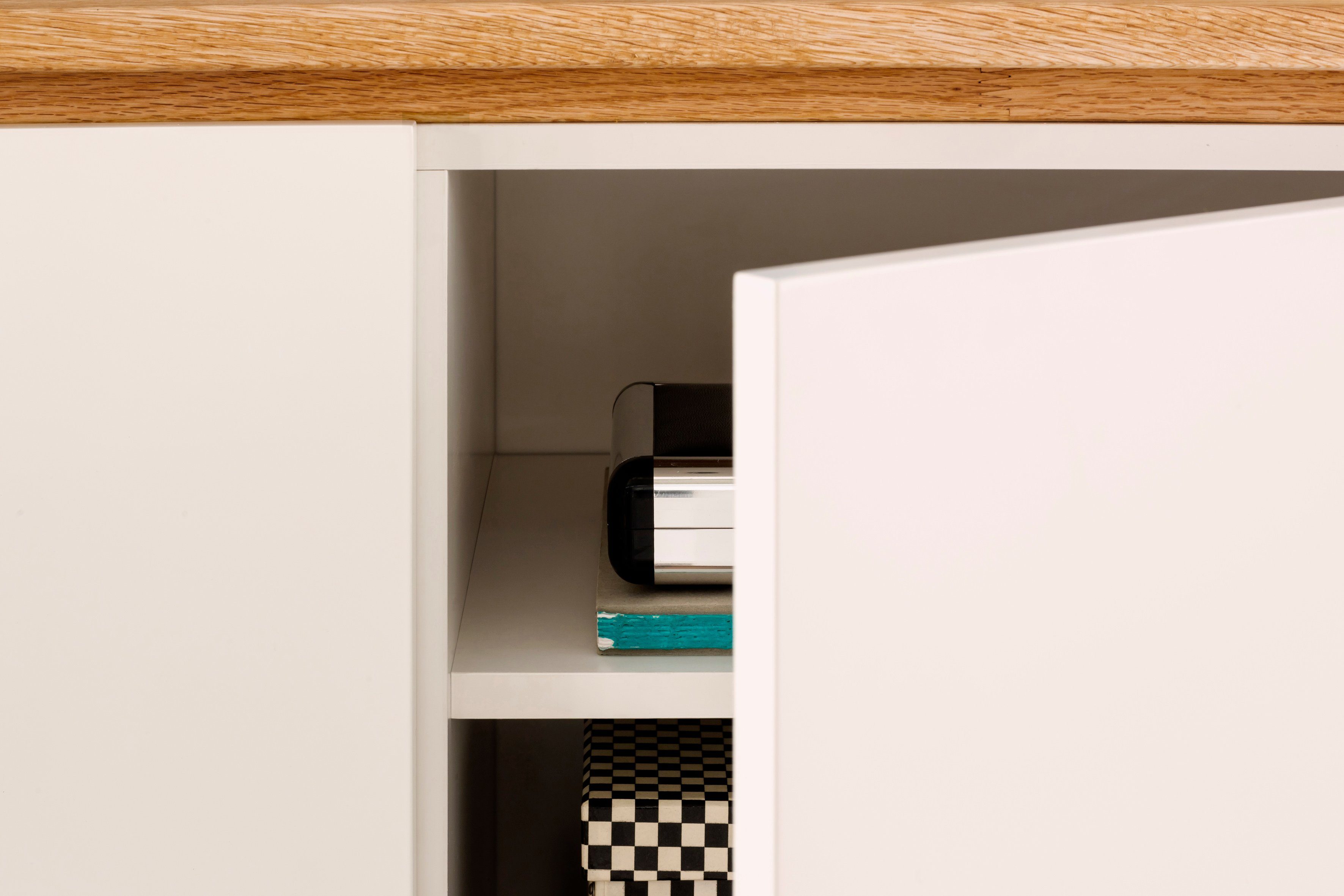 MCA furniture Dressoir Chiaro Breedte ca. 182 cm